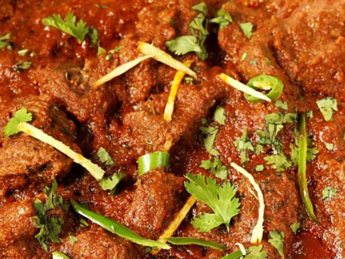 Lamb Kadai.