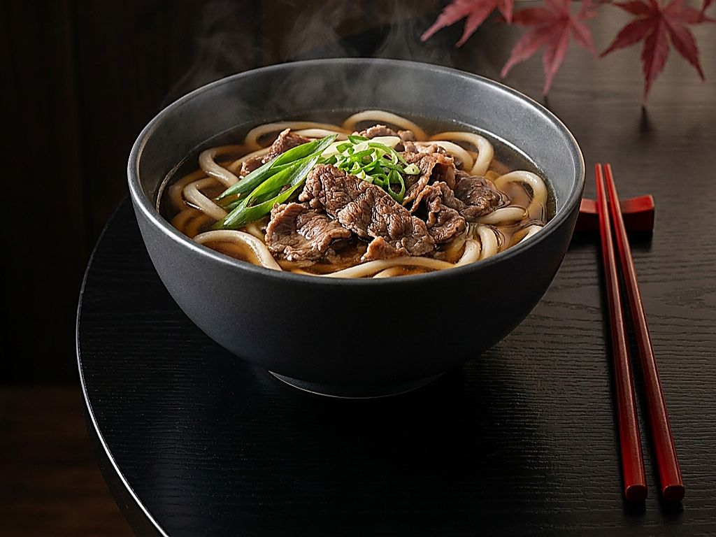 Niku Udon.