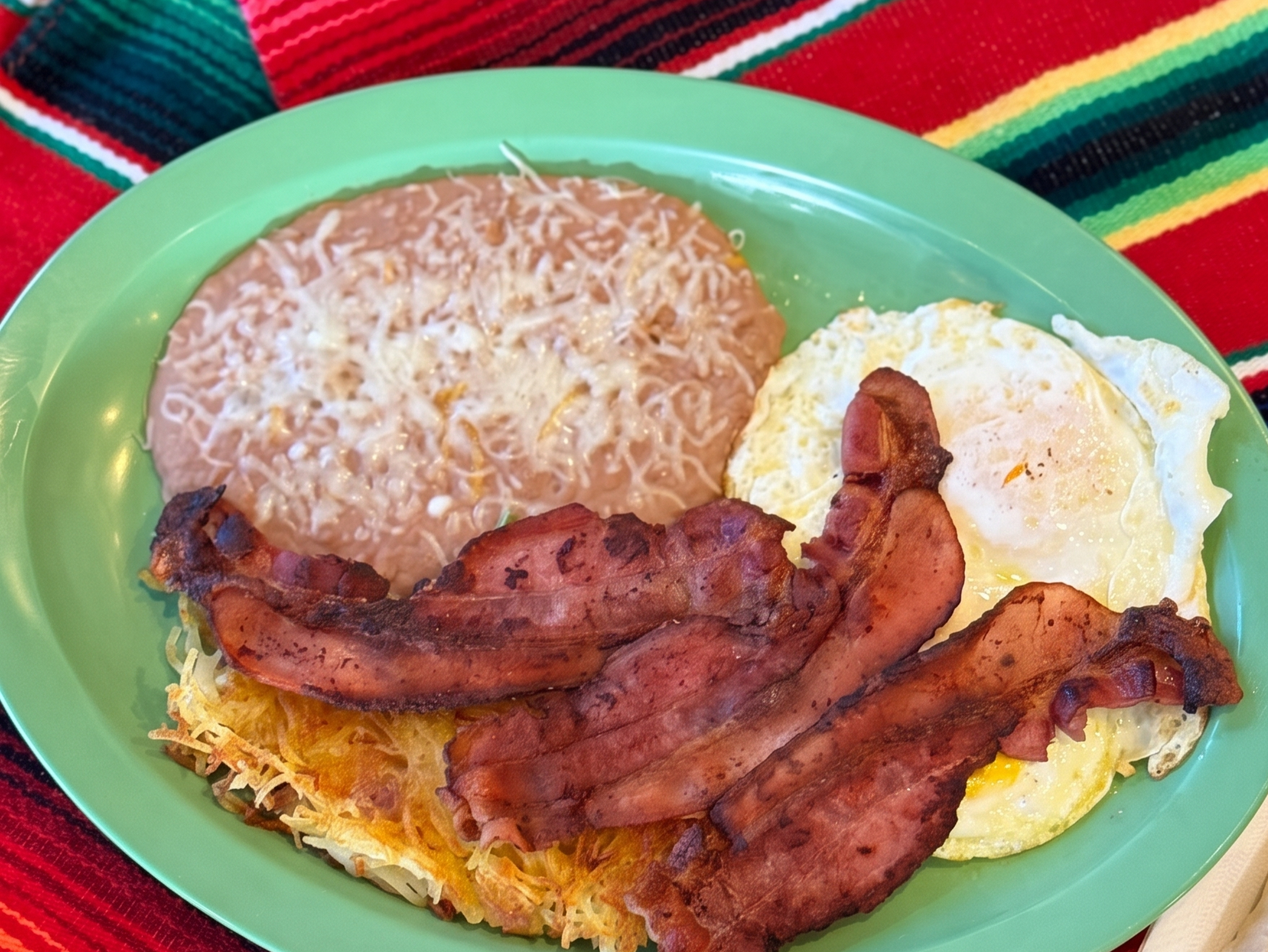Eggs With Bacon