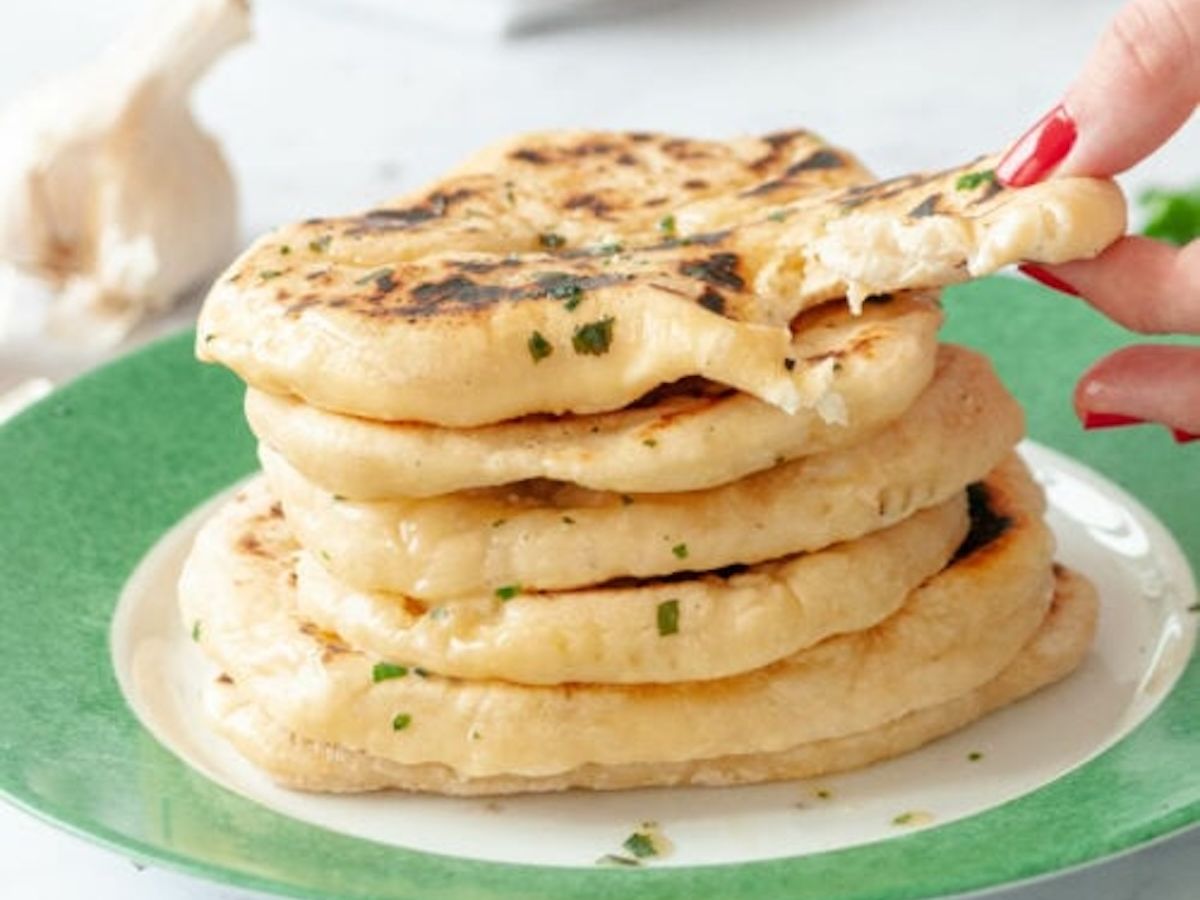 CHEES CREAM NAAN.