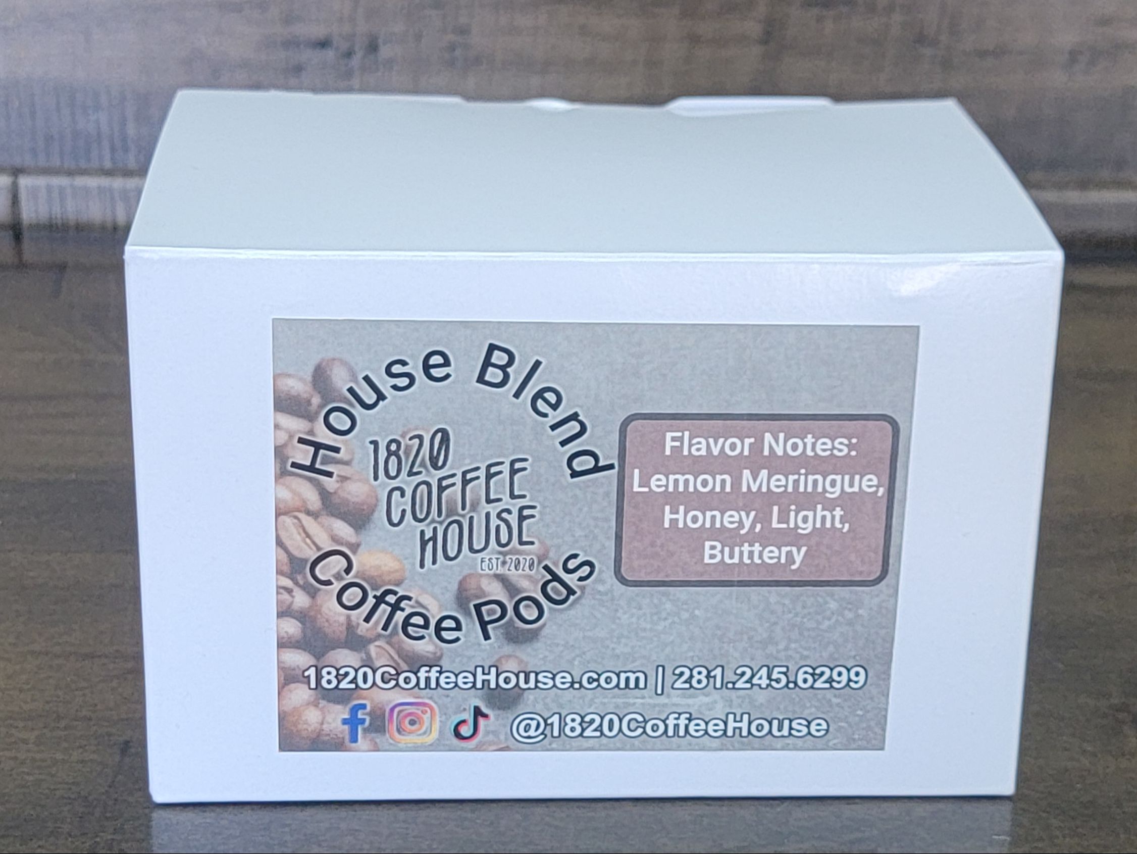 Pods | House Blend 12 count.