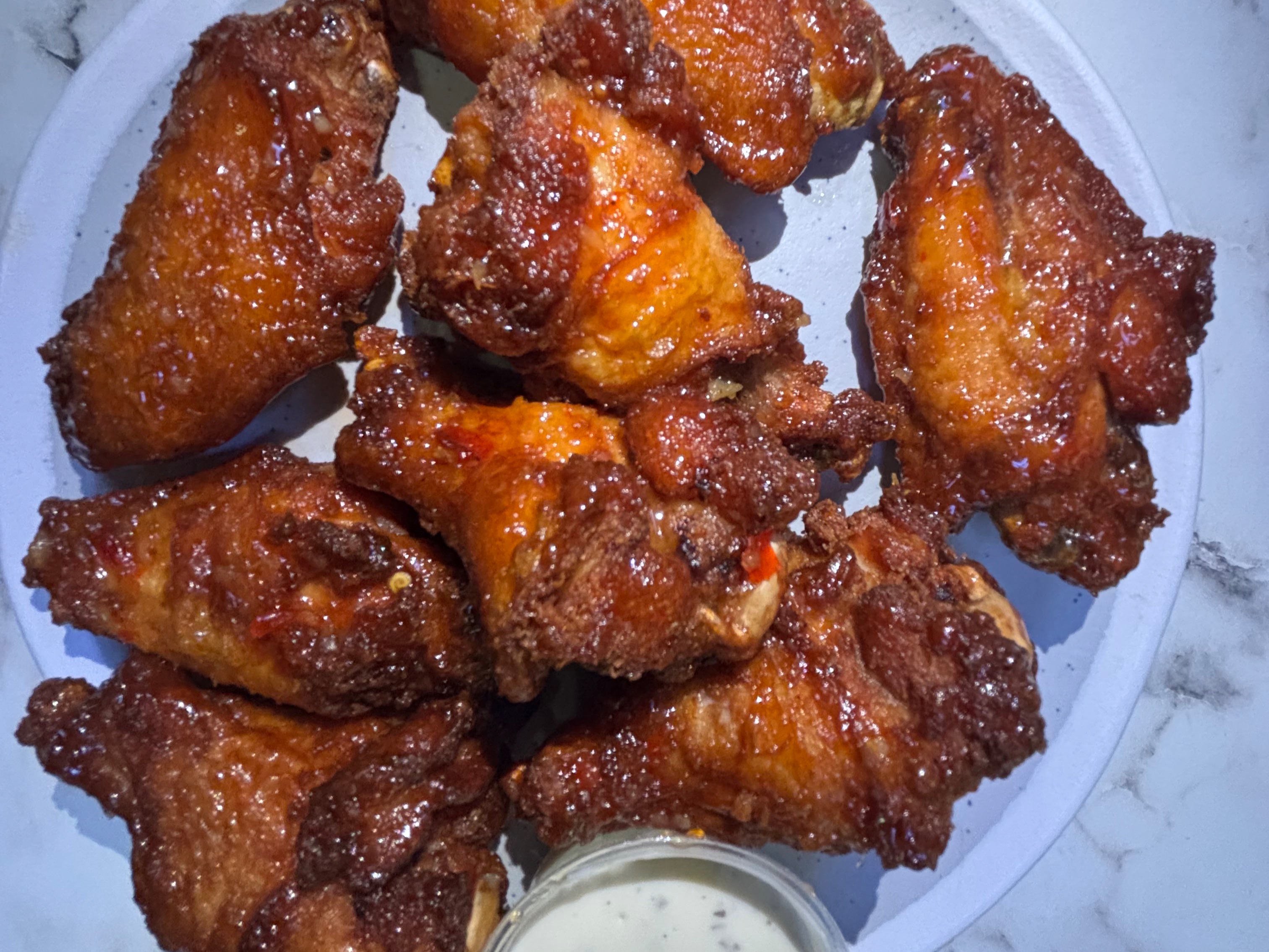 CHICKEN WINGS 8PC.