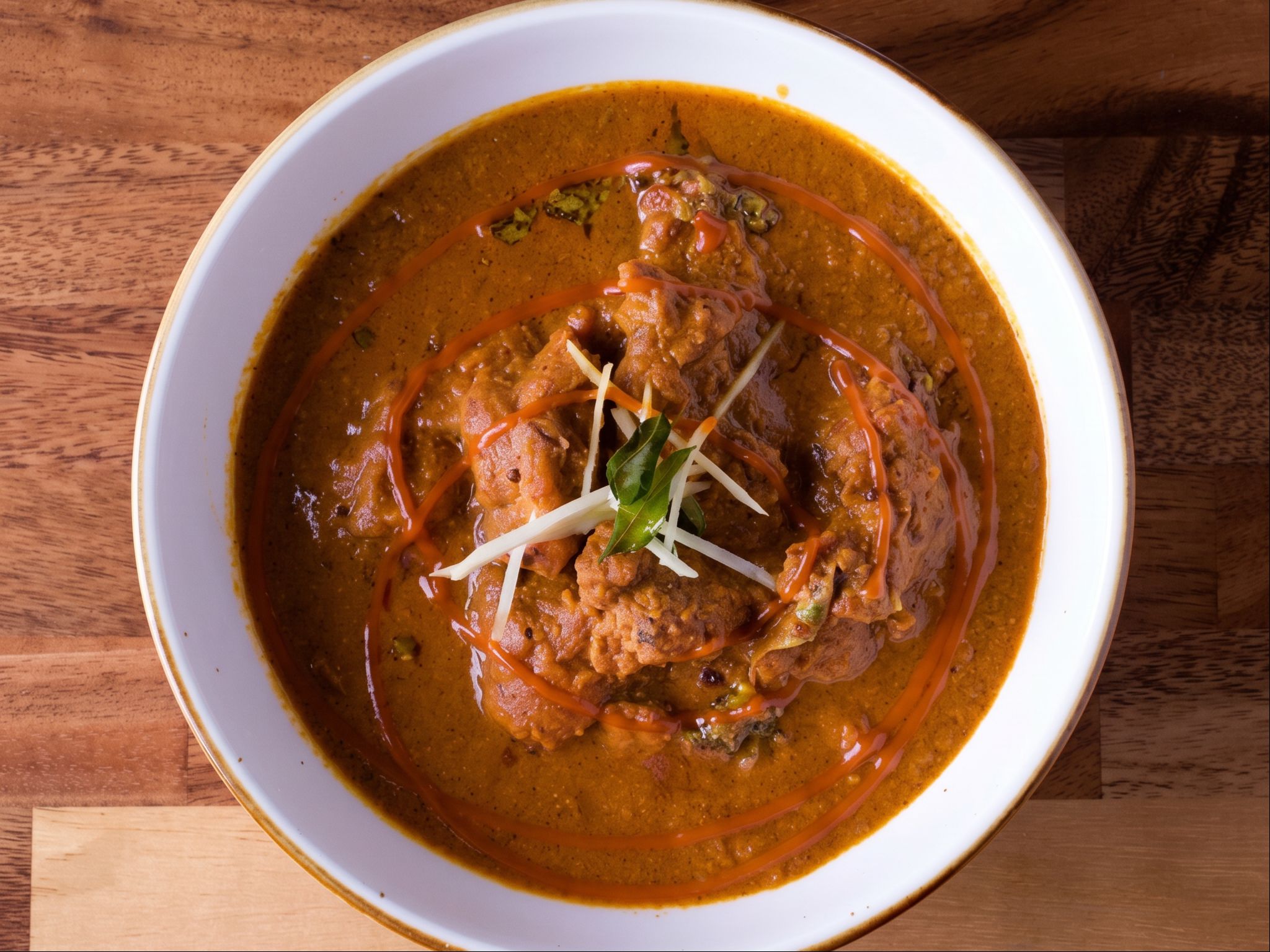 Andhra Chicken Curry