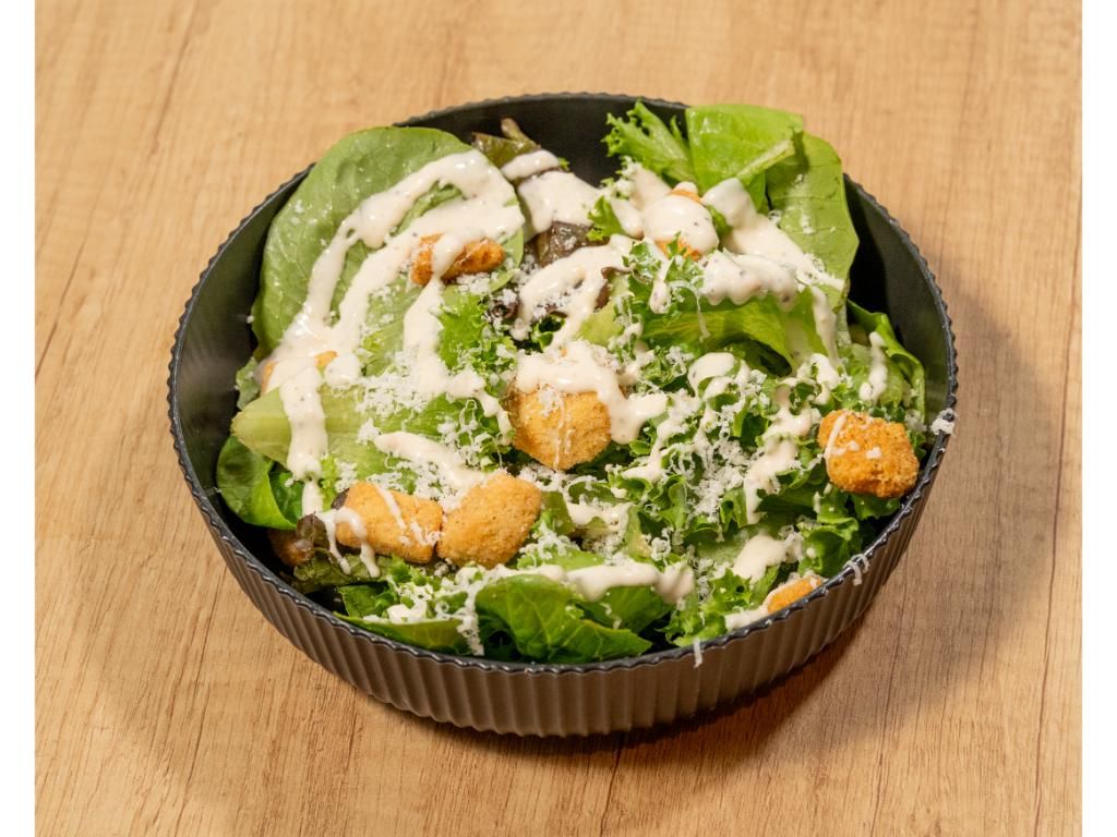 Autumn's Caesar Salad.