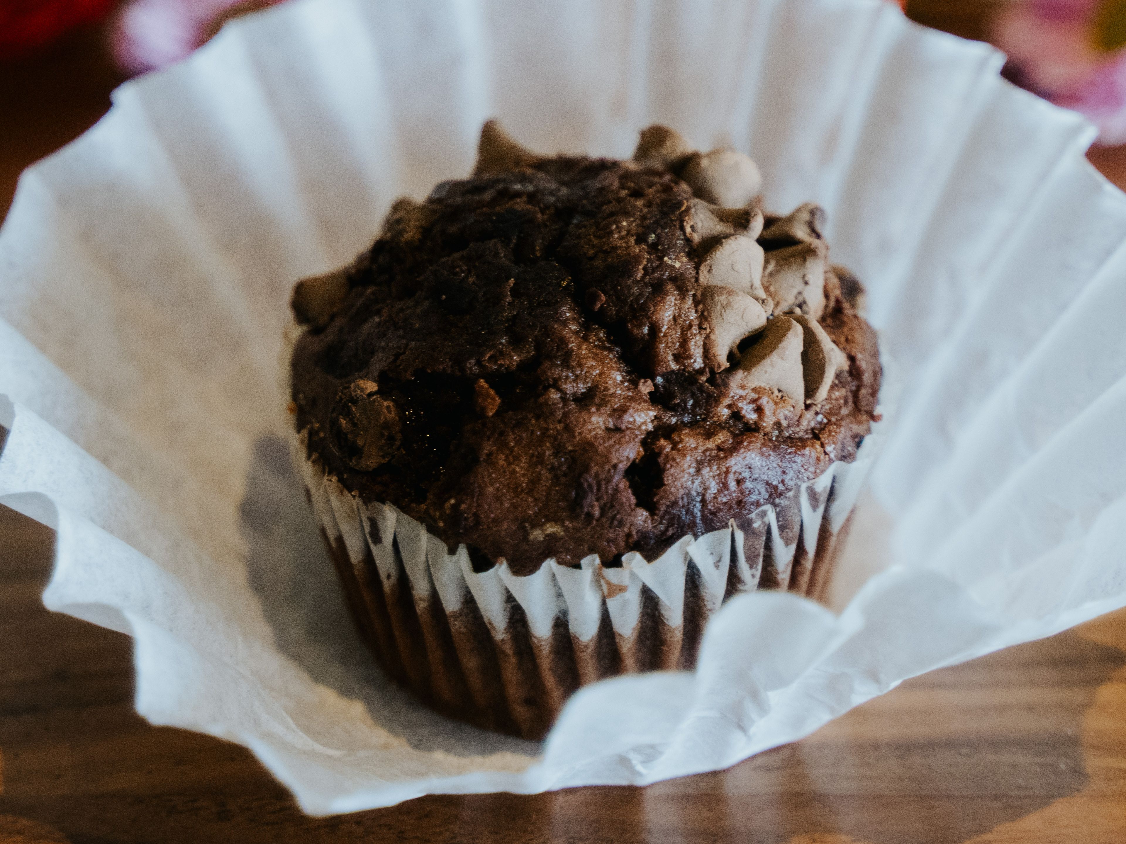 Double Chocolate Muffin