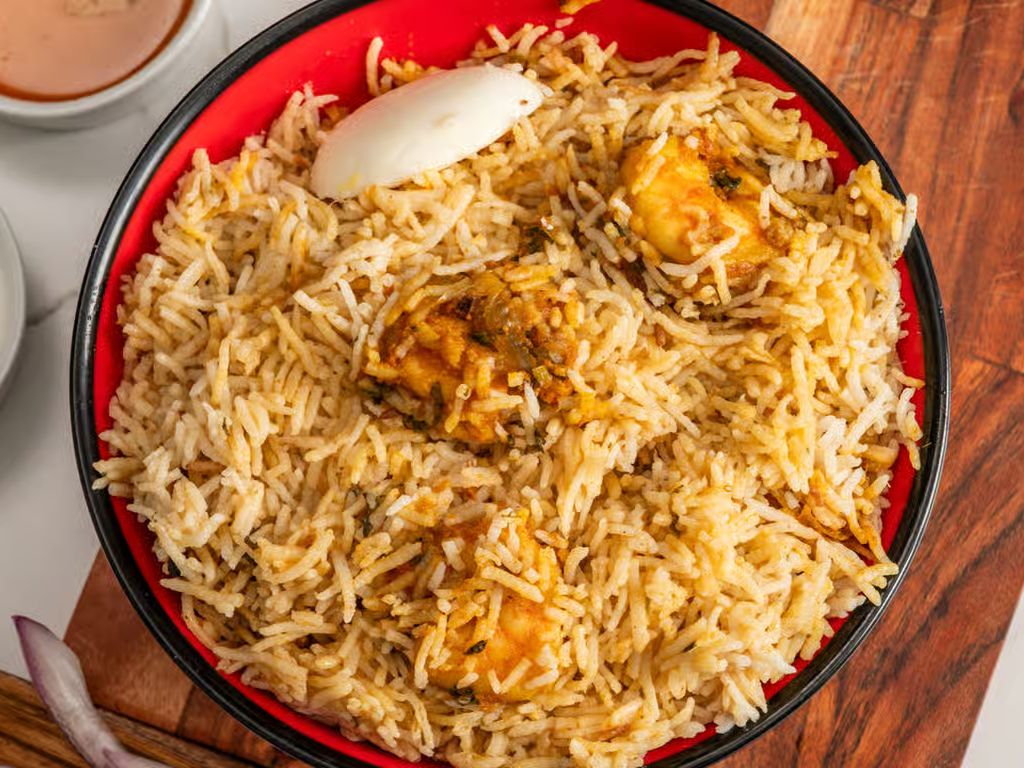 Indulge in Our Biryani