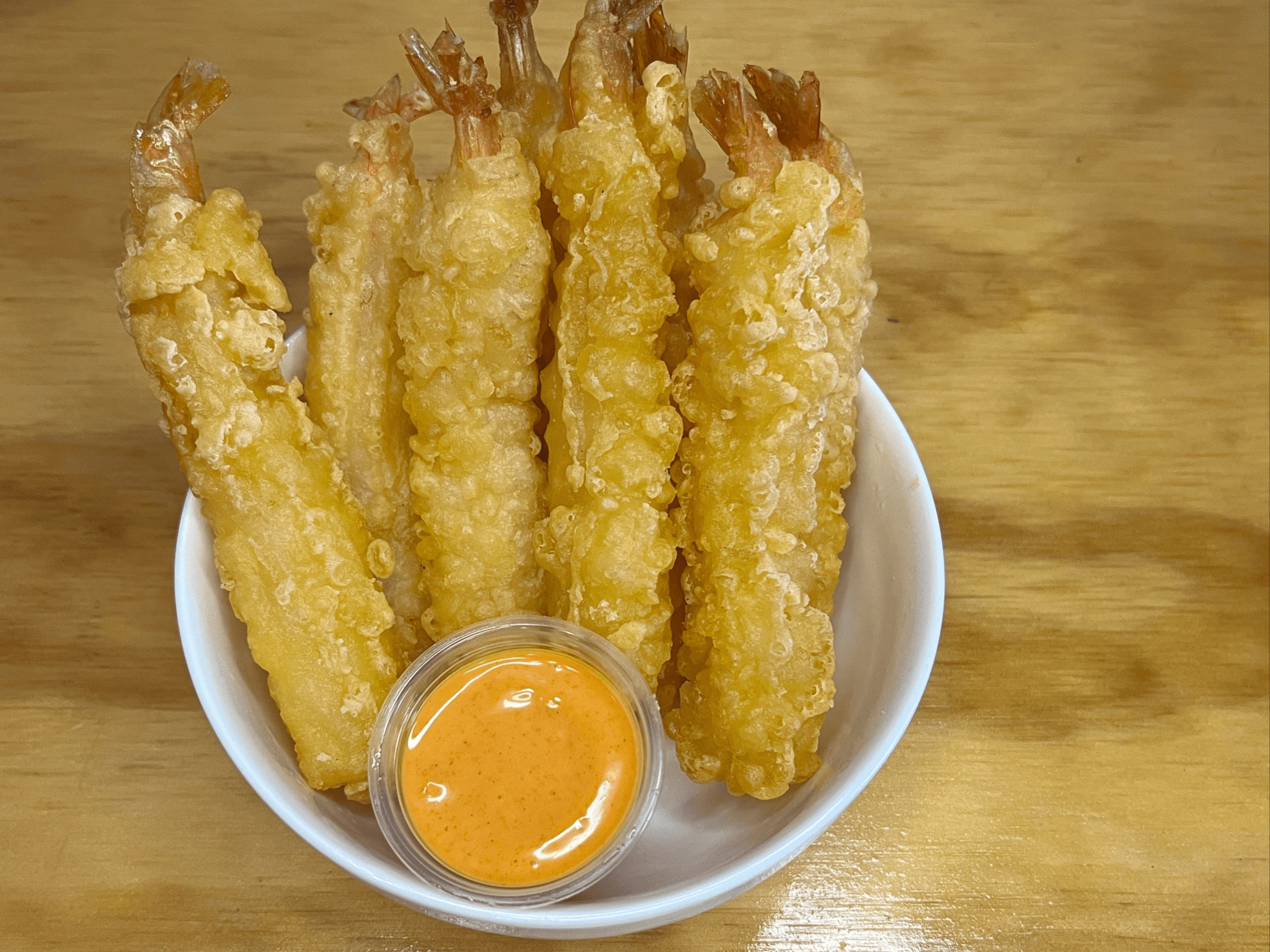 Shrimp Tempura – 10 Pcs.