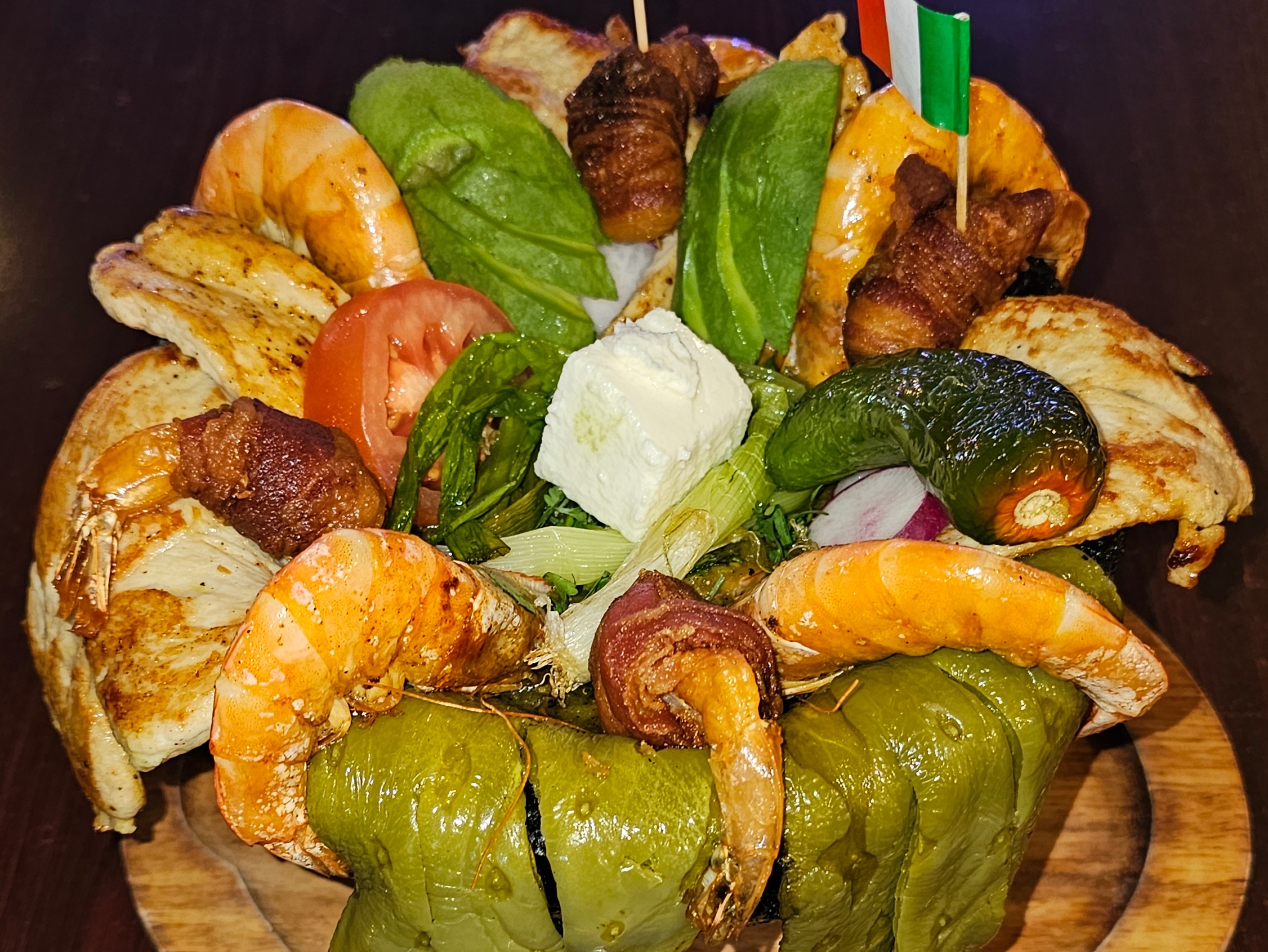 Tropilca Molcajete.