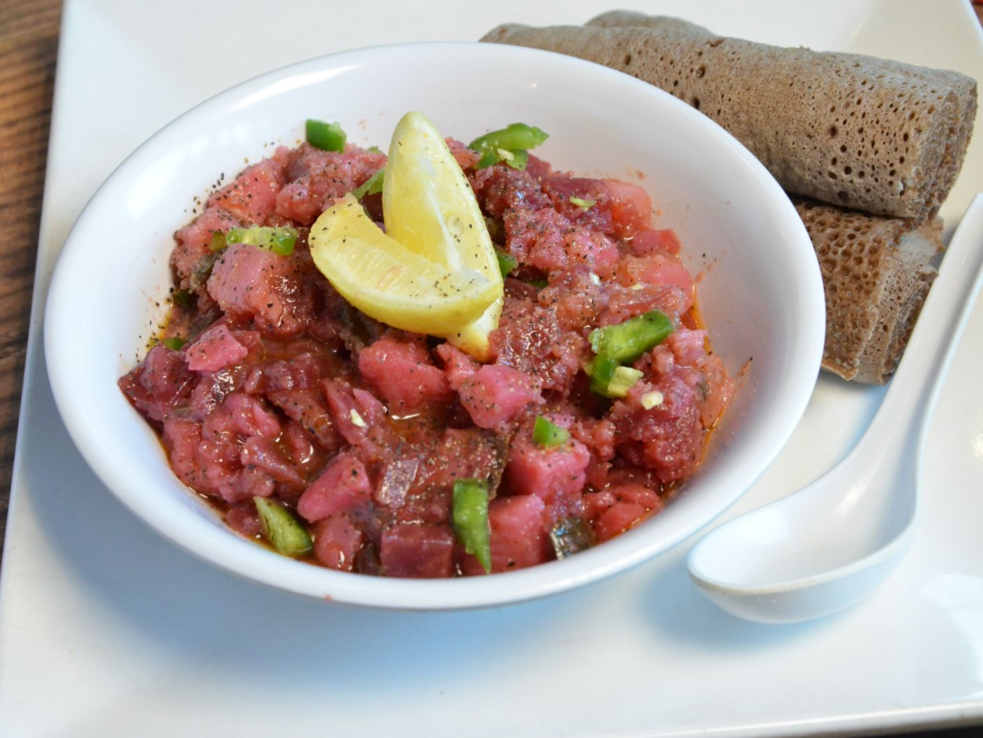 Full Beets and potato salad*.