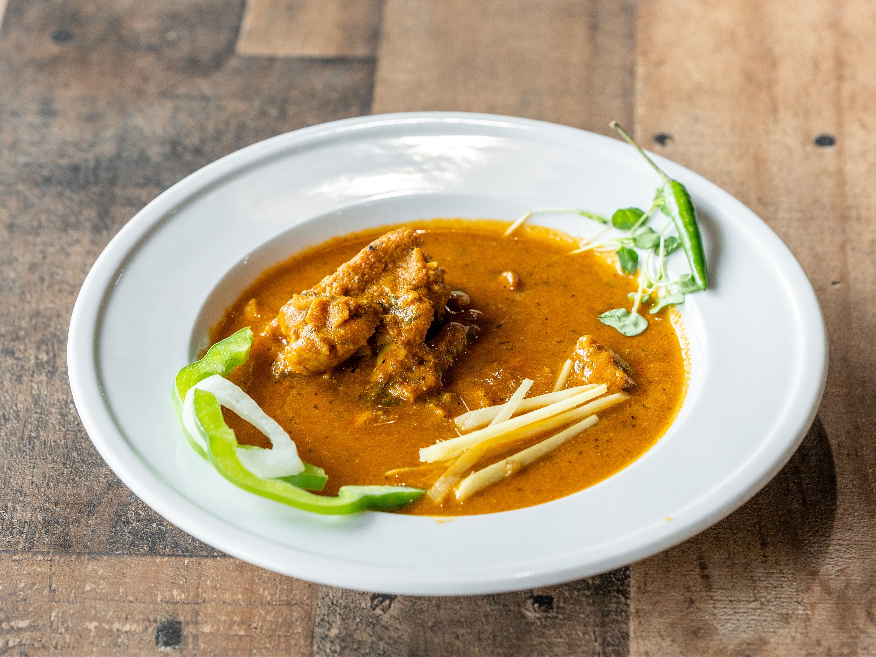 Madras Chicken.