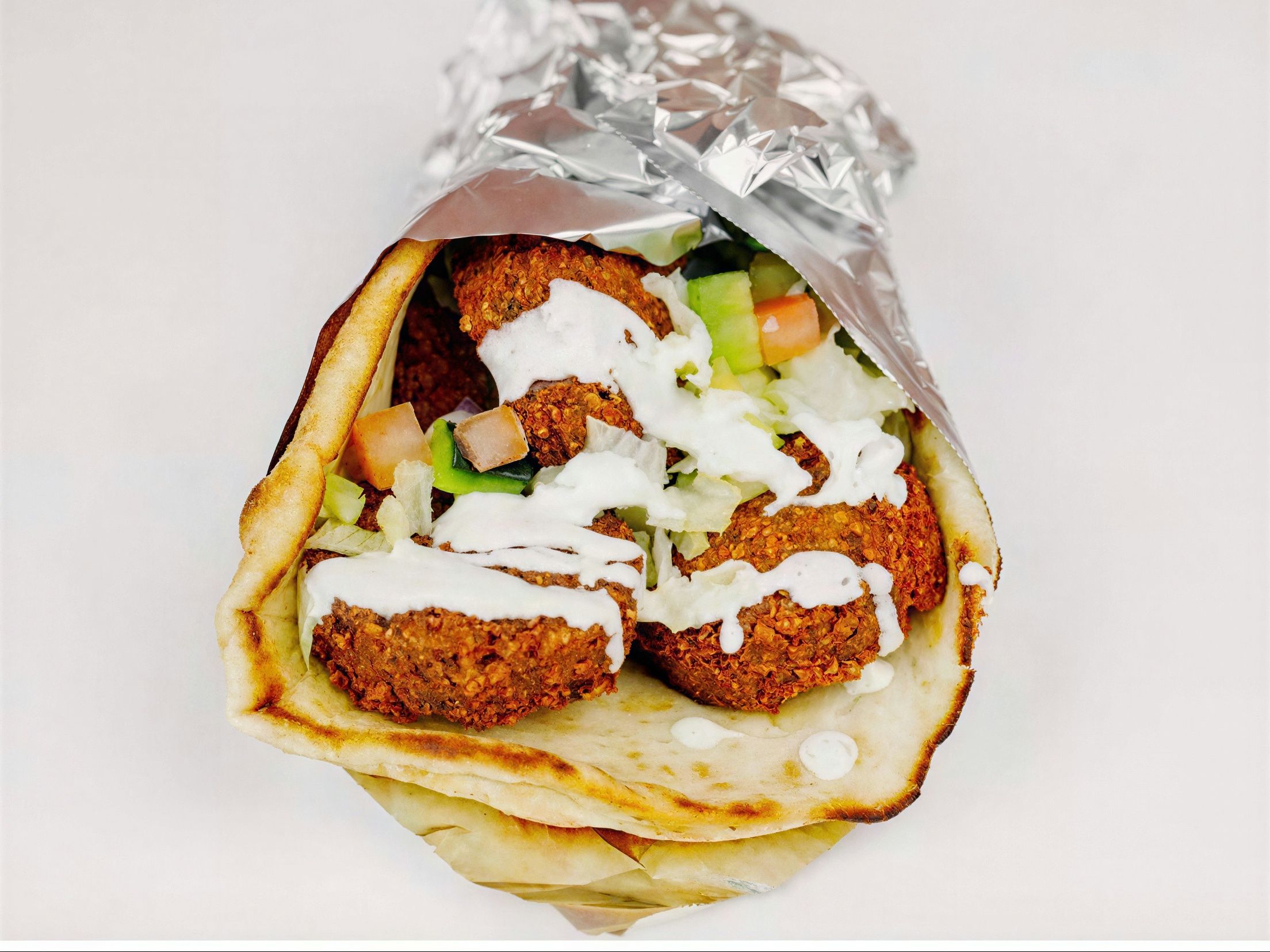 Falafel Gyro.