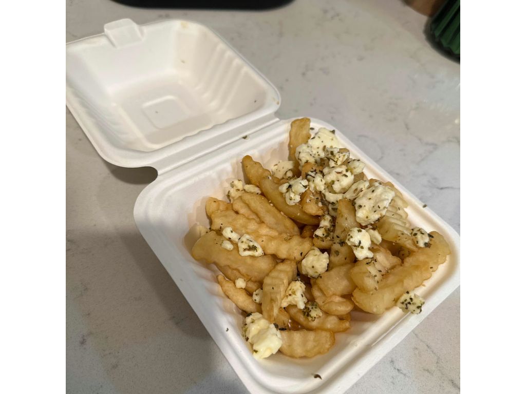 Feta Fries.