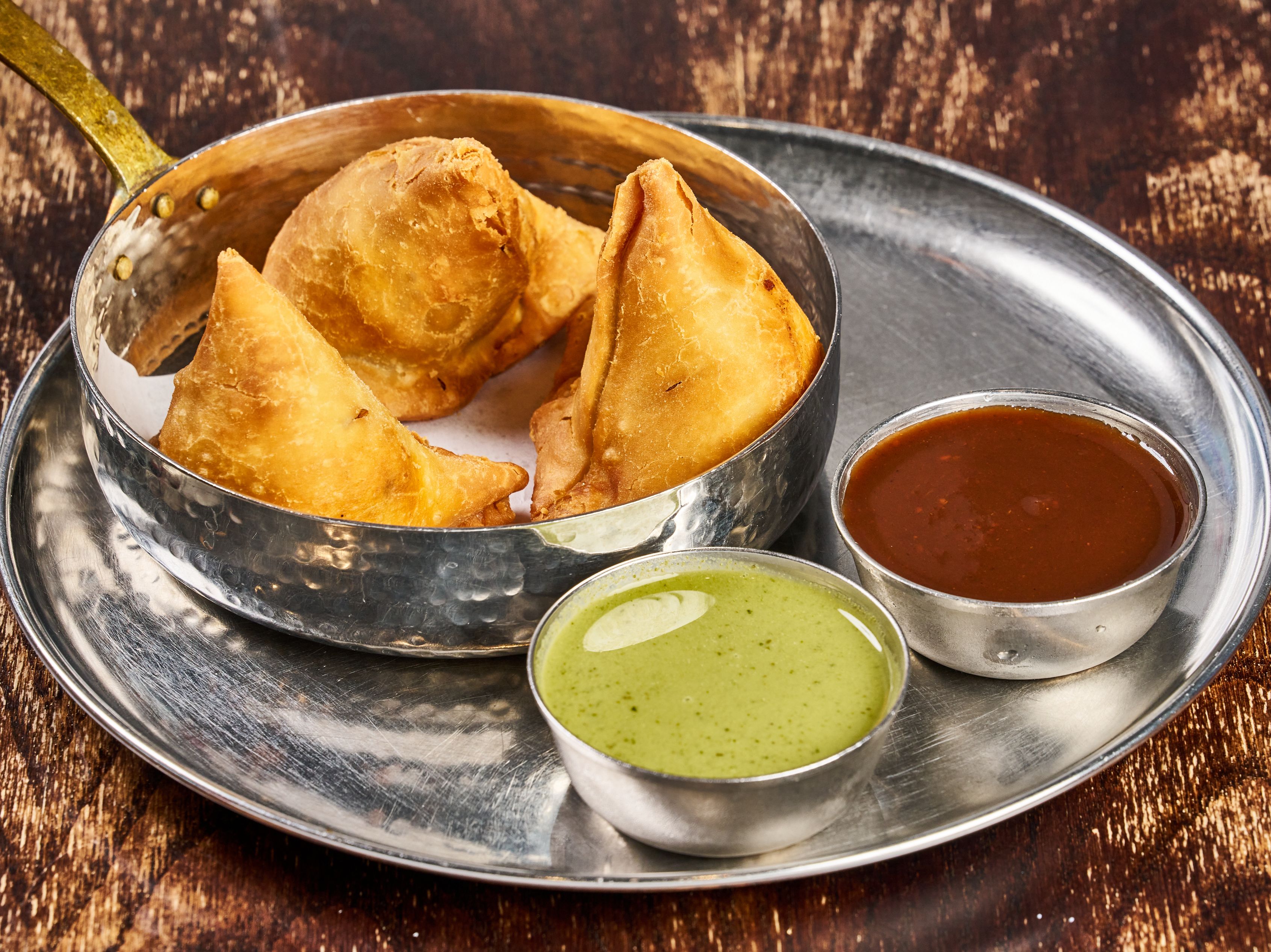 Onion Samosa.