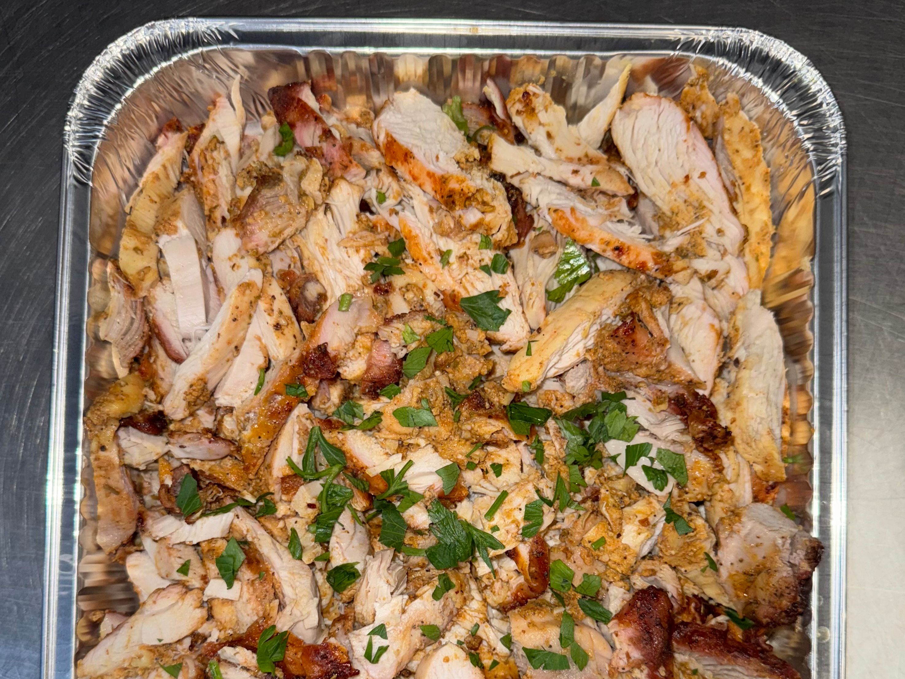 HALF TRAY CHICKEN SHAWARMA.