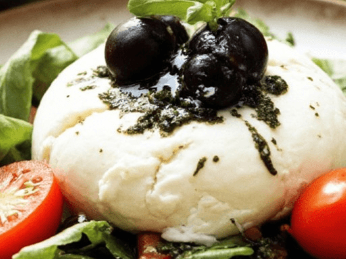 La Burratina Salad.
