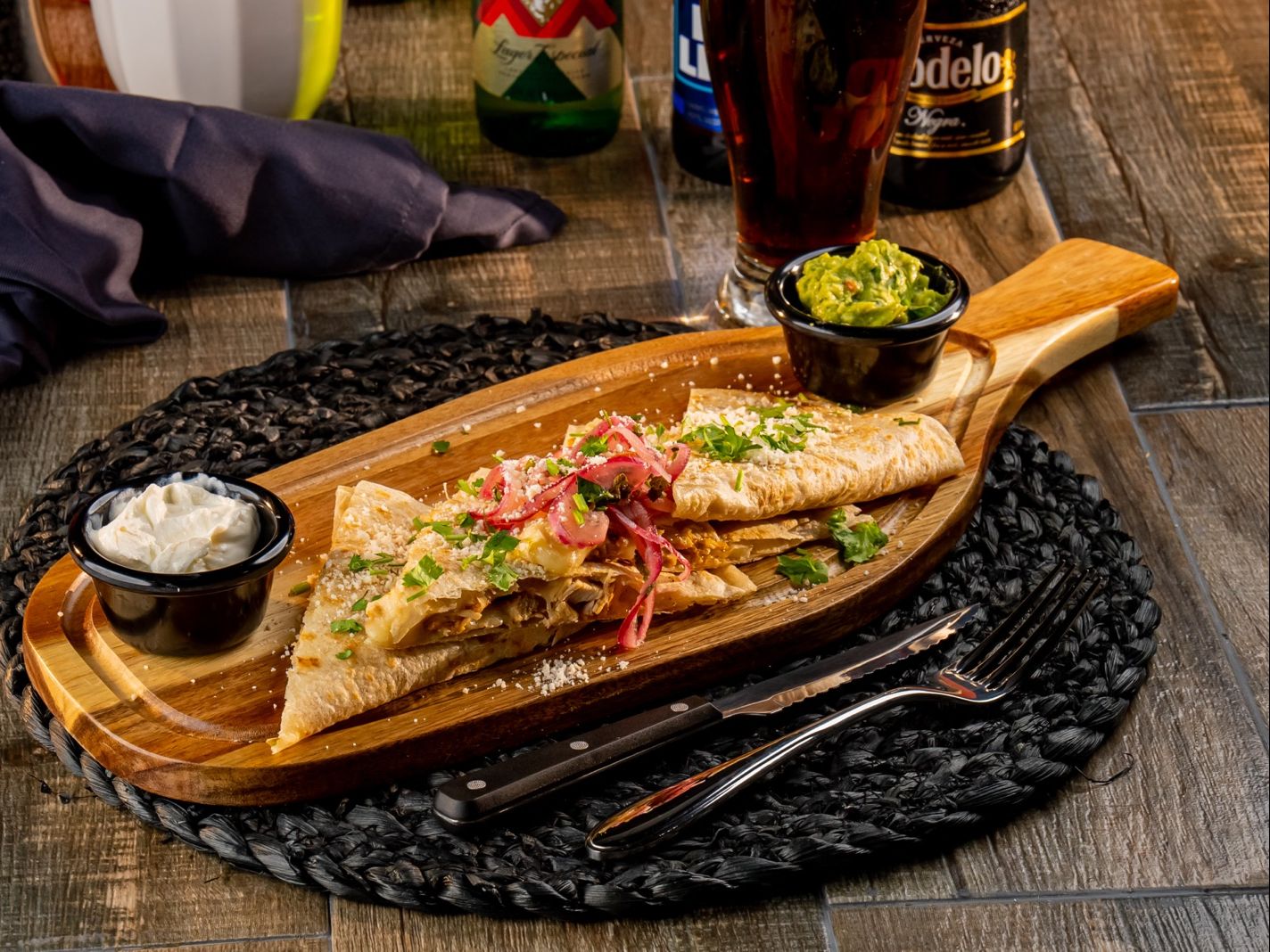 Quesadilla.