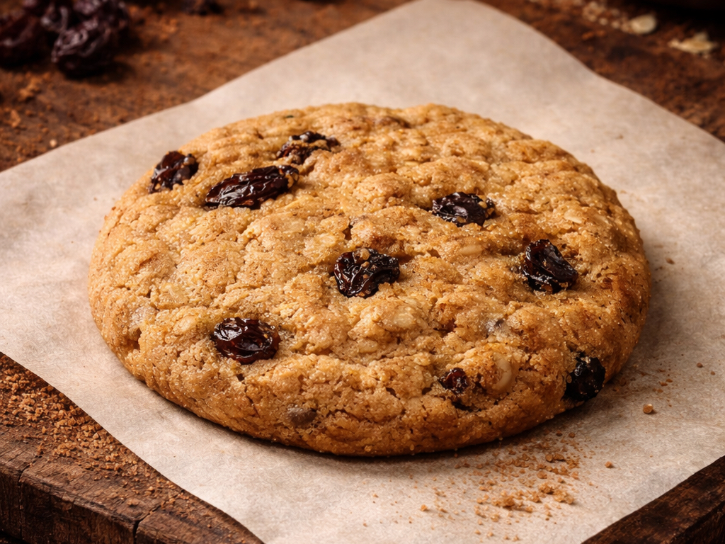 Oatmeal & Raisin Cookie.