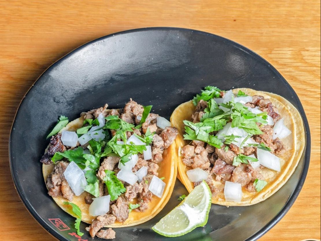 Tacos Cecina