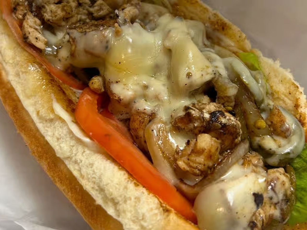Philly Chicken Only.