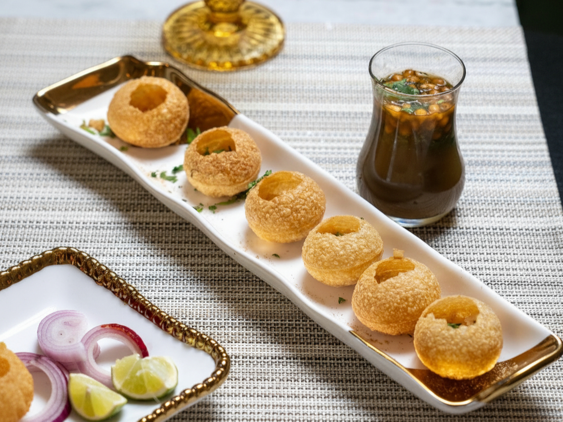 Pani Puri.