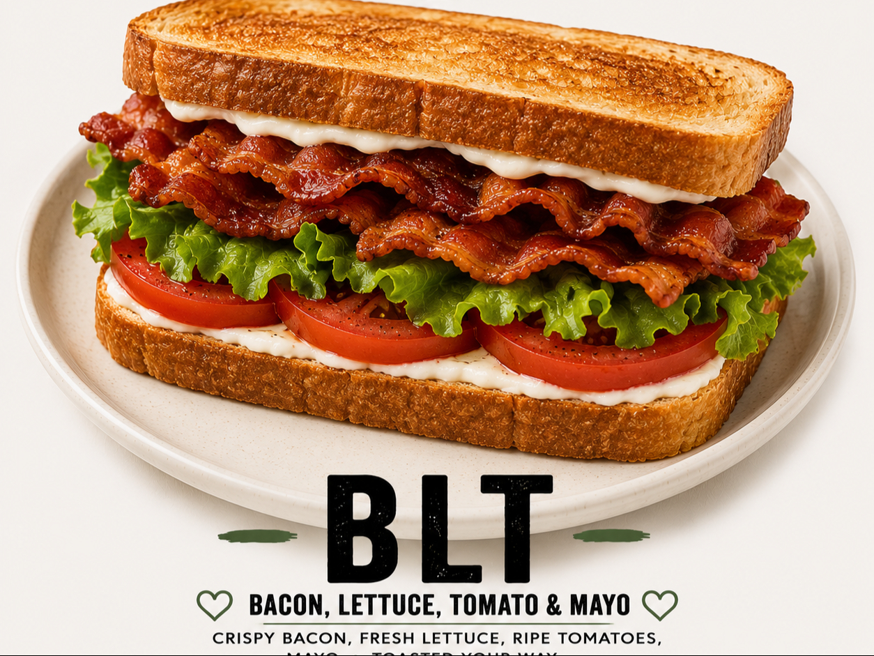 BLT.