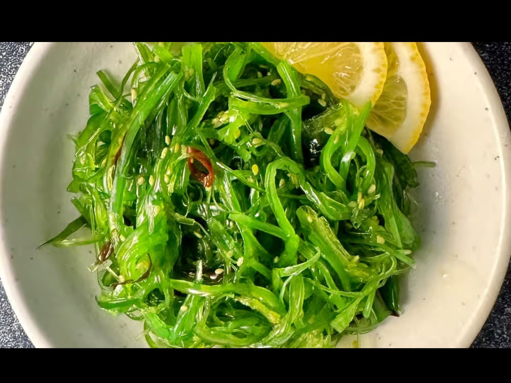 Hiyashi Wakame.