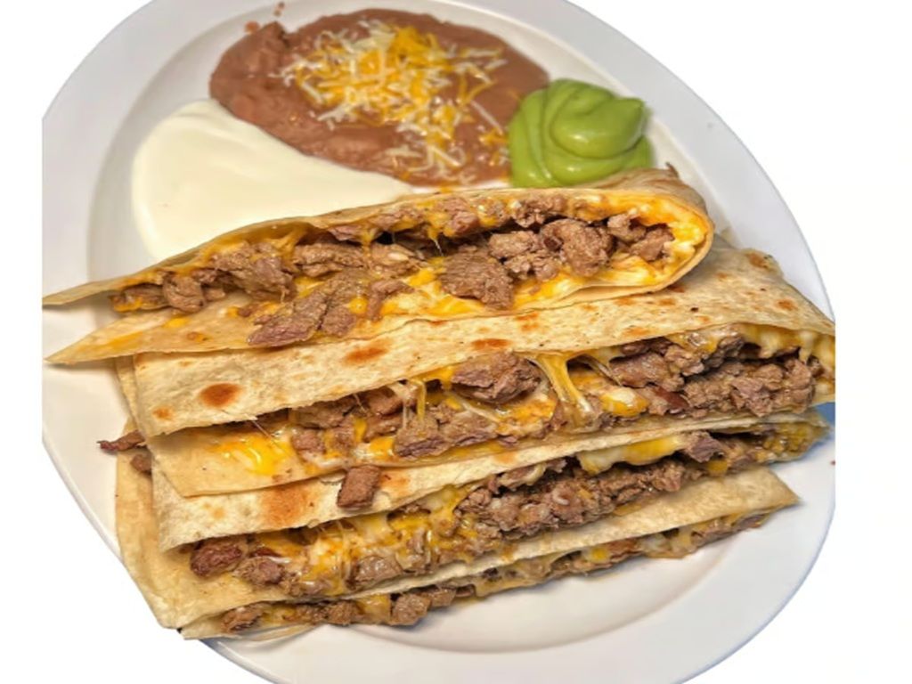 Surf & Turf Quesadilla.