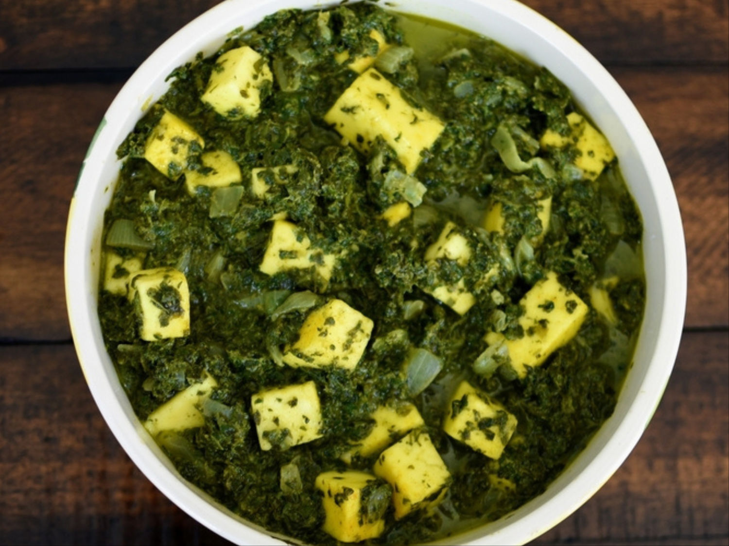 Image-Saag Paneer