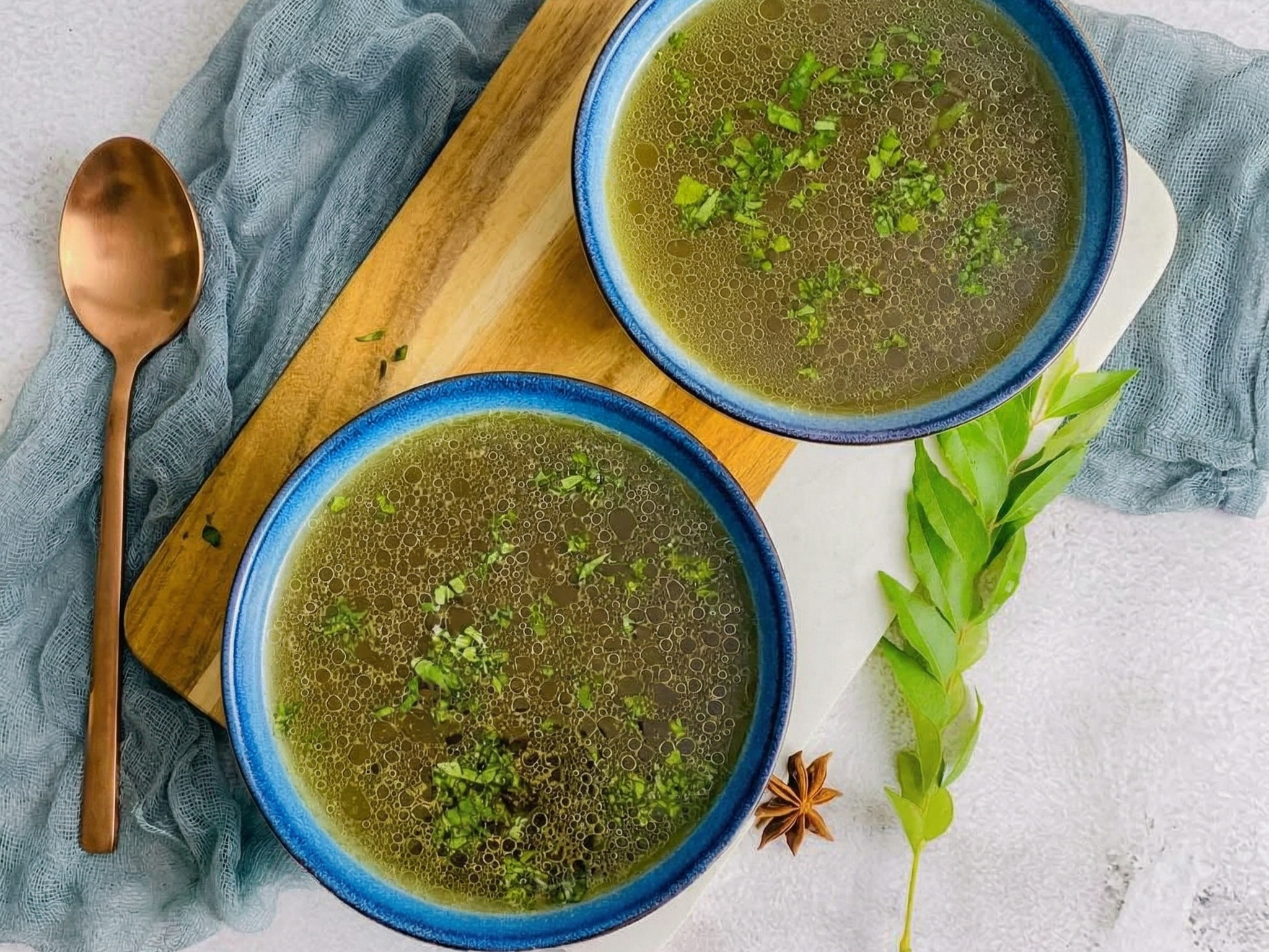 Goat Soup.