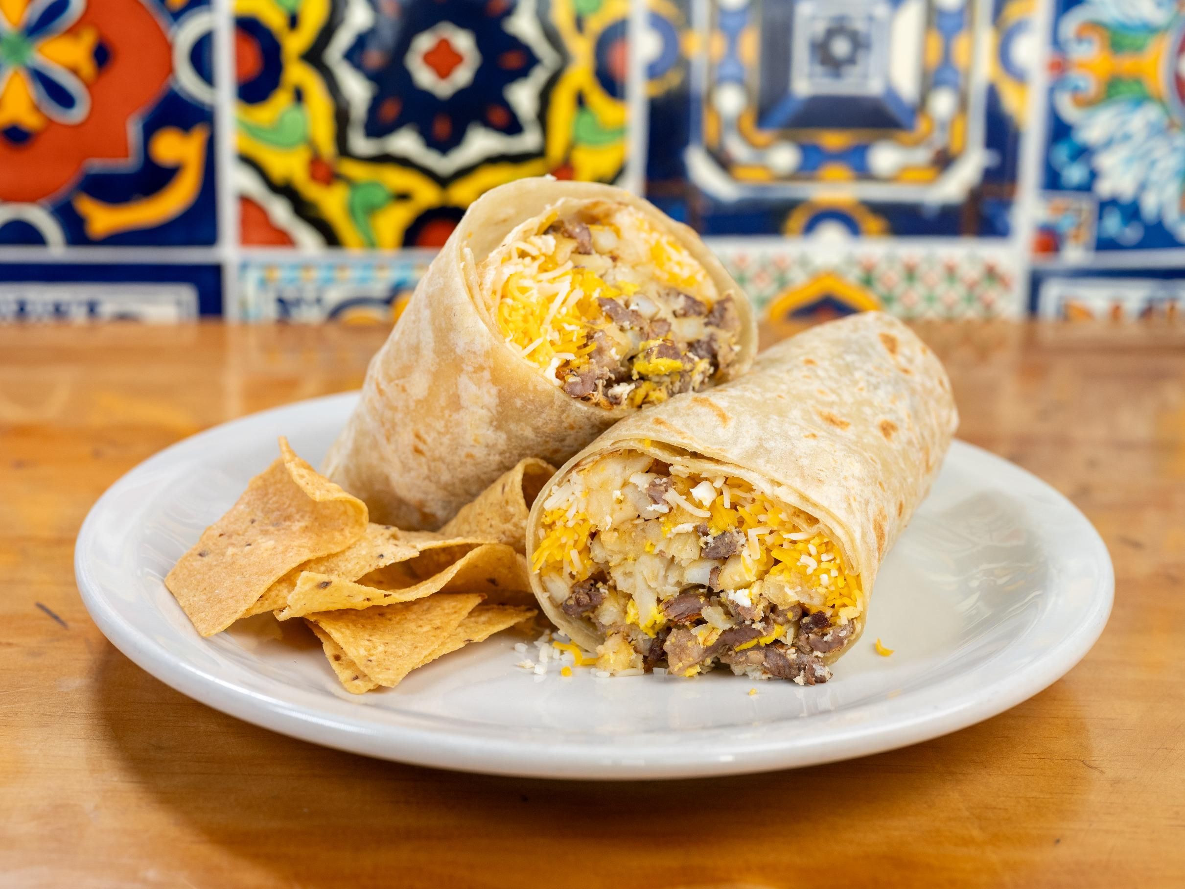 Steak & Egg Burr.