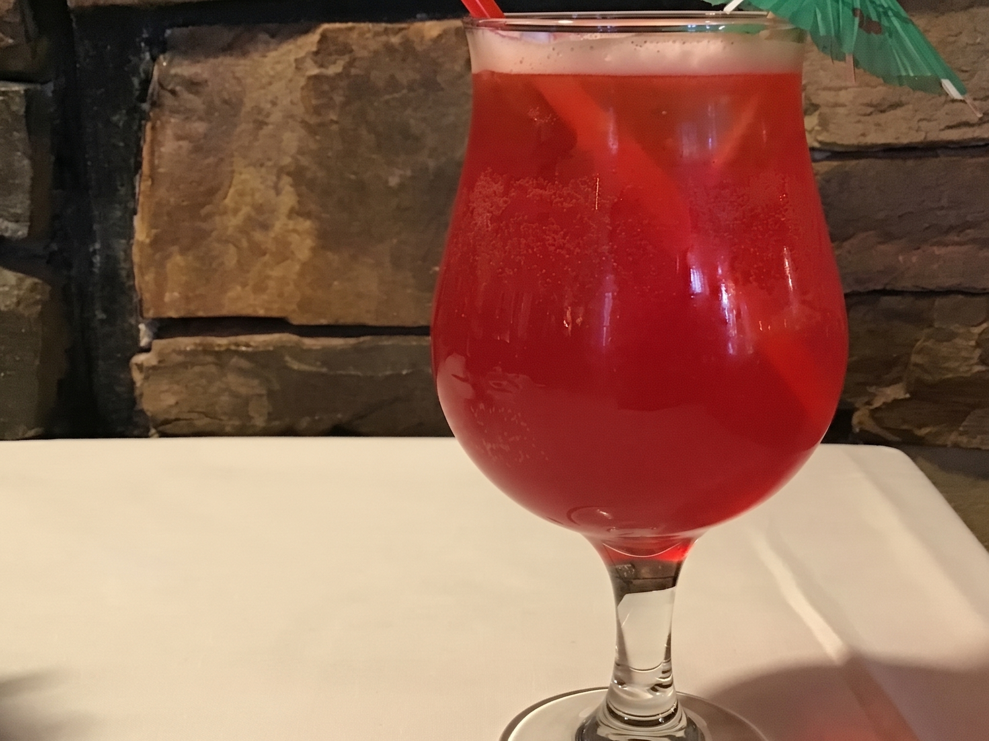 Strawberry Lemonade.