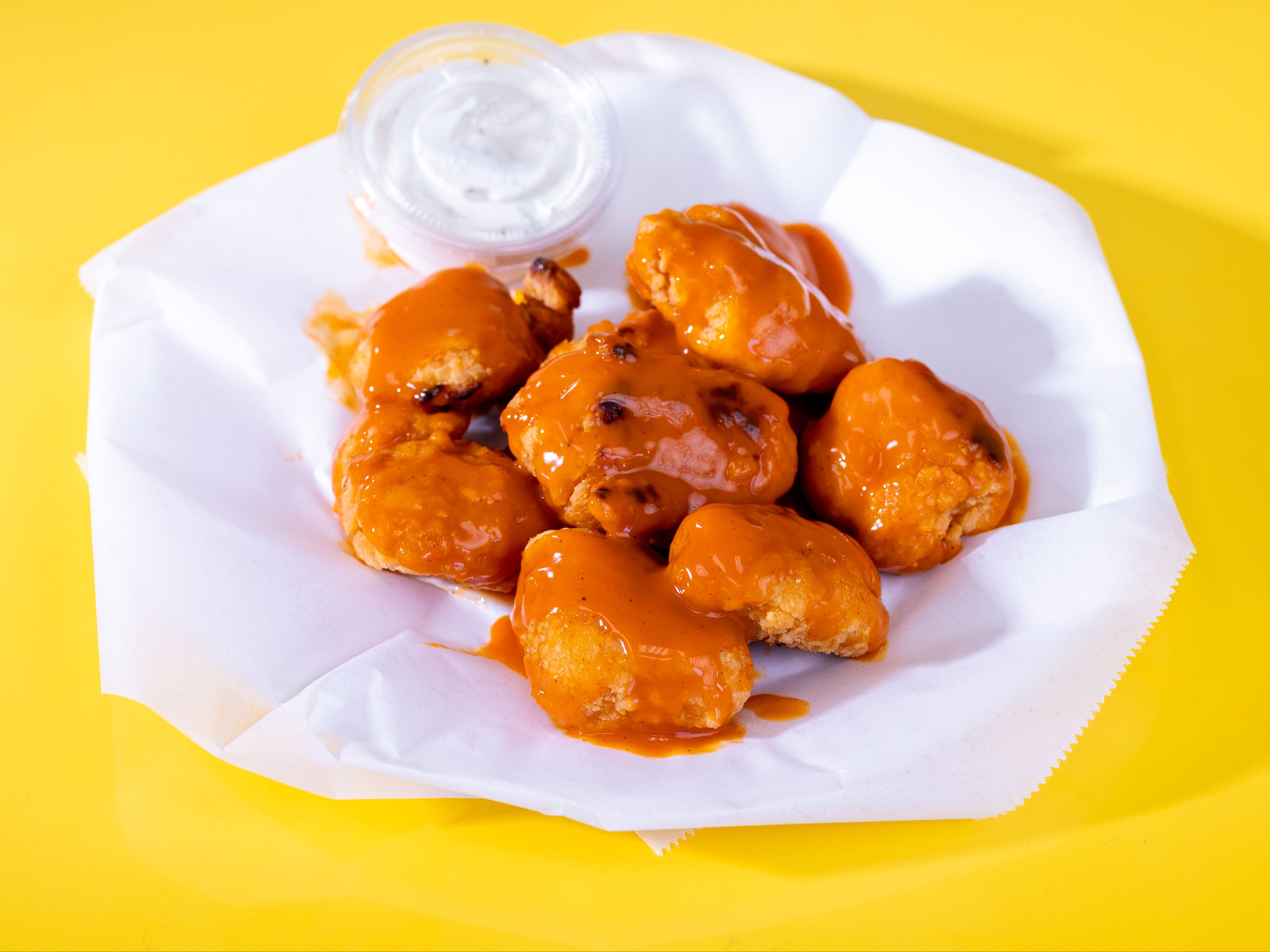 Boneless Wings (8piece).