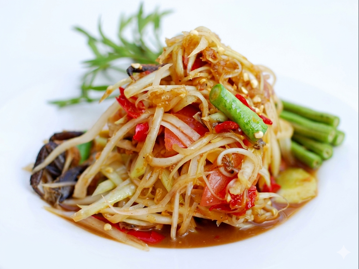 Papaya Salad.
