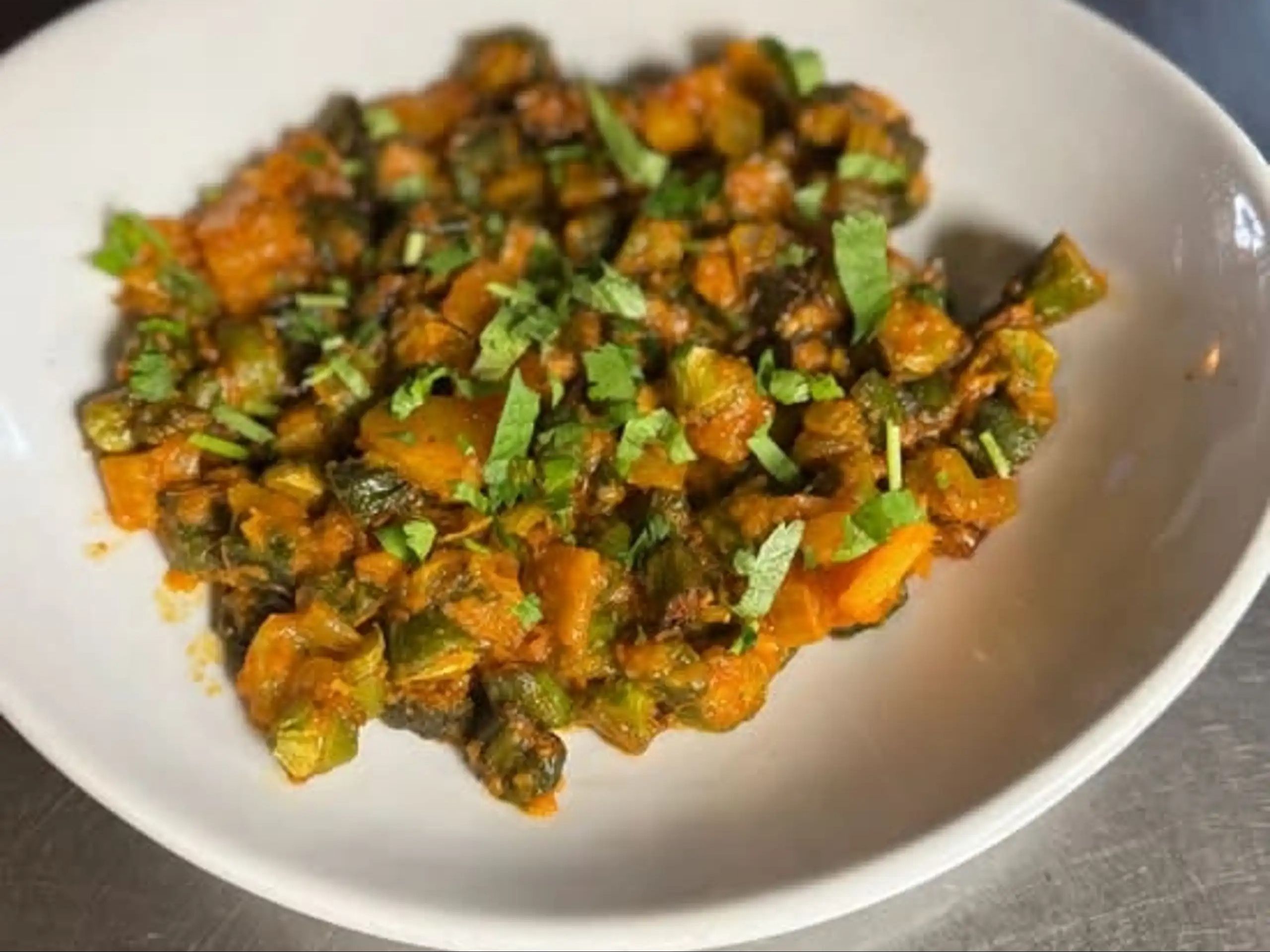 Bhindi Masala.