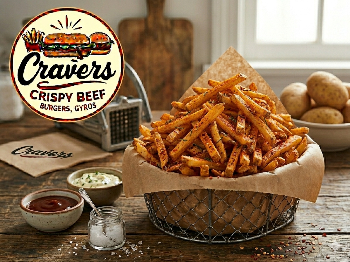PERI-PERI FRIES.