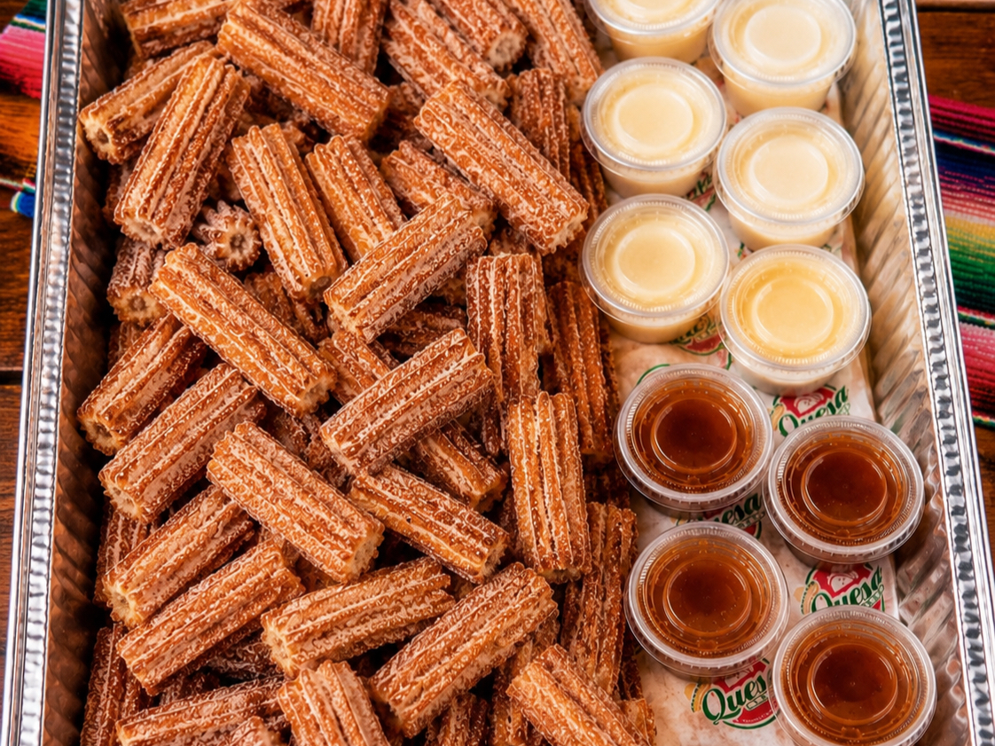 Churros Catering.