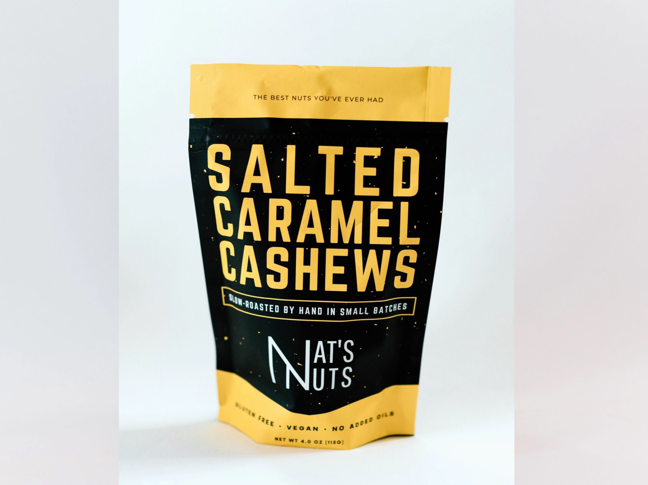Nats Nuts - Salted Caramel Cashews.
