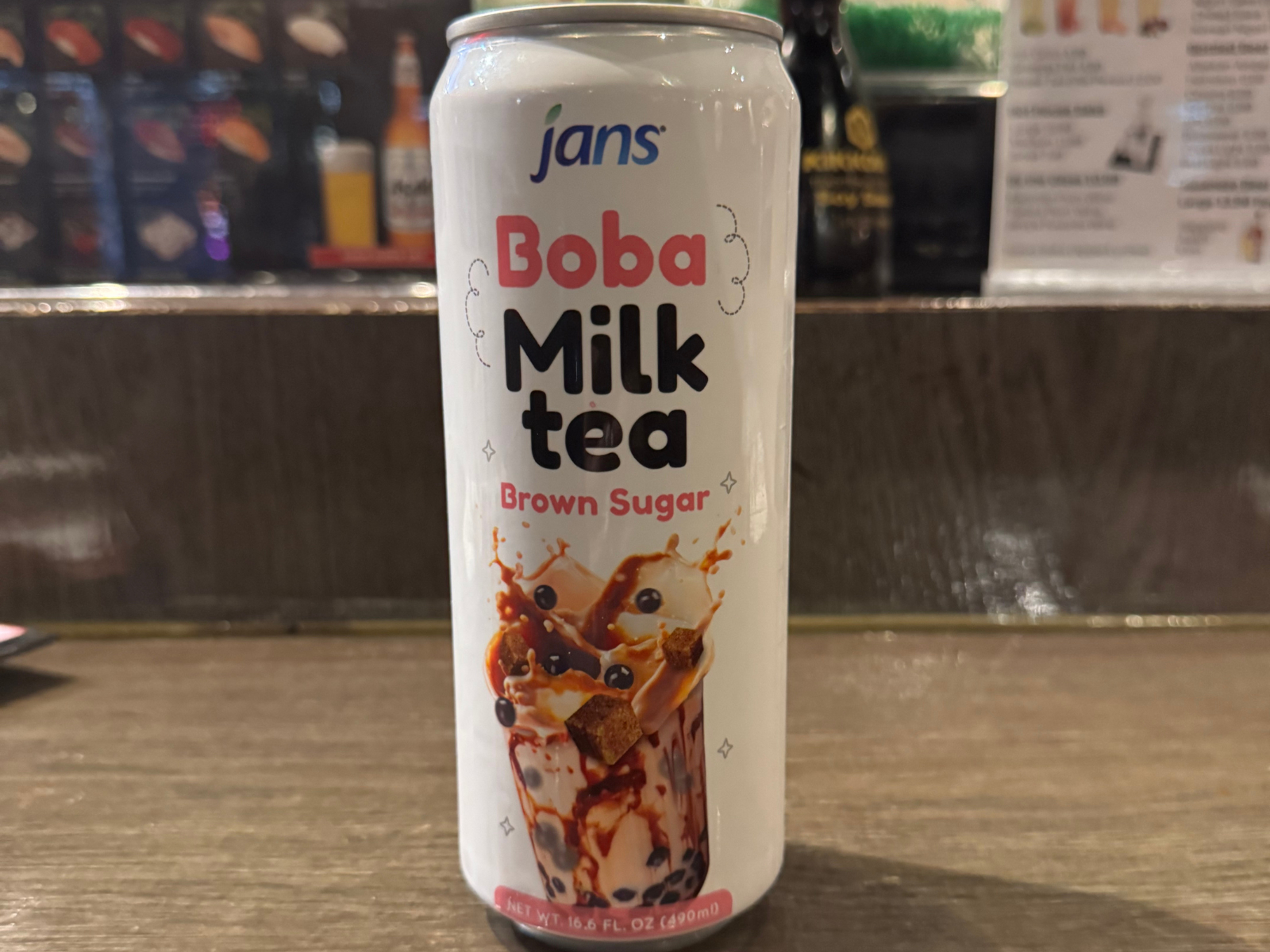 Milk Tea Can.