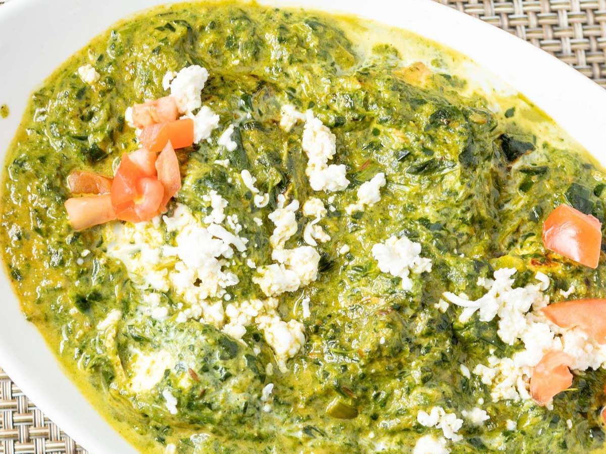 Chicken Saag.