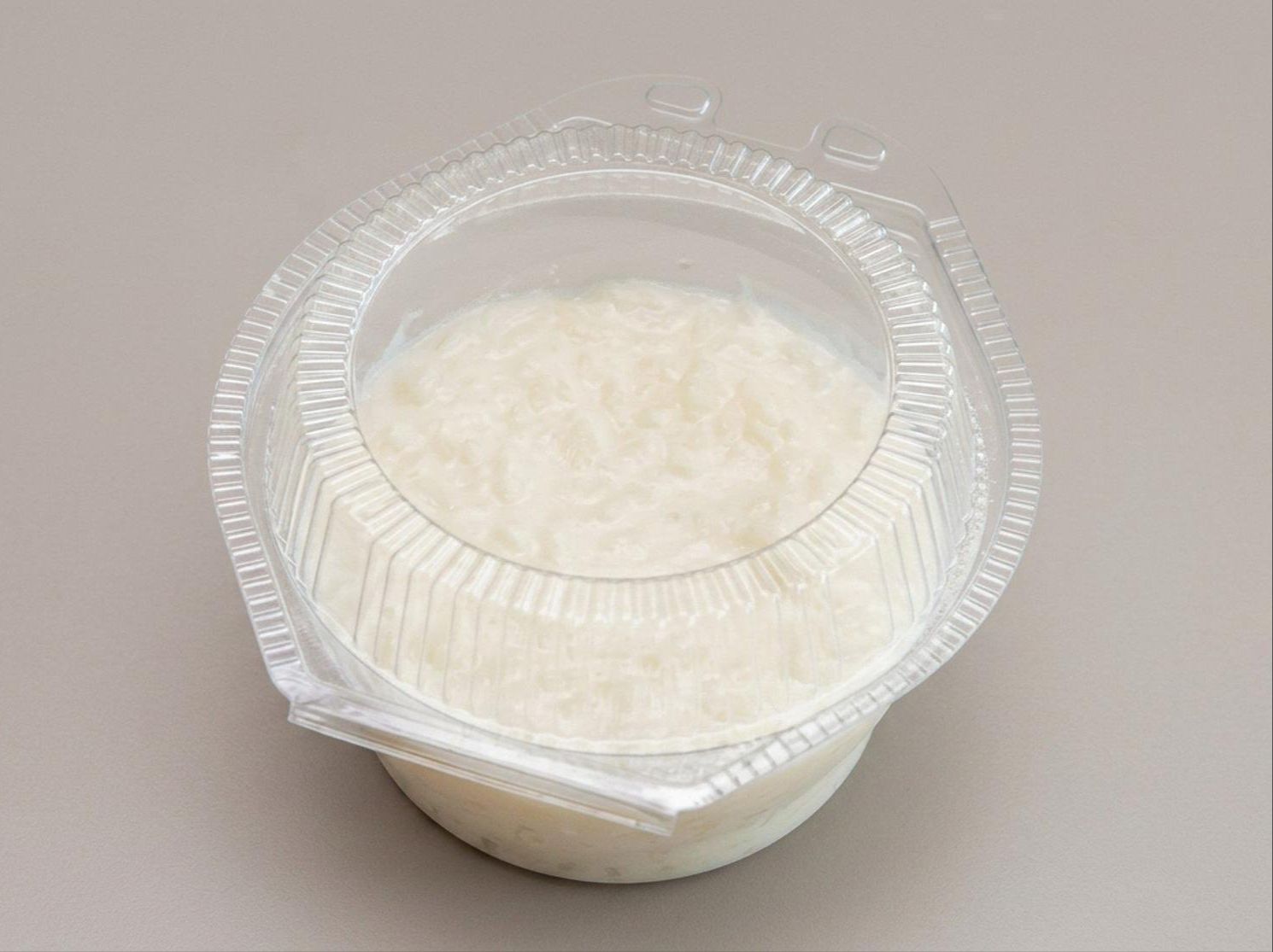 Homemade Rice Pudding.