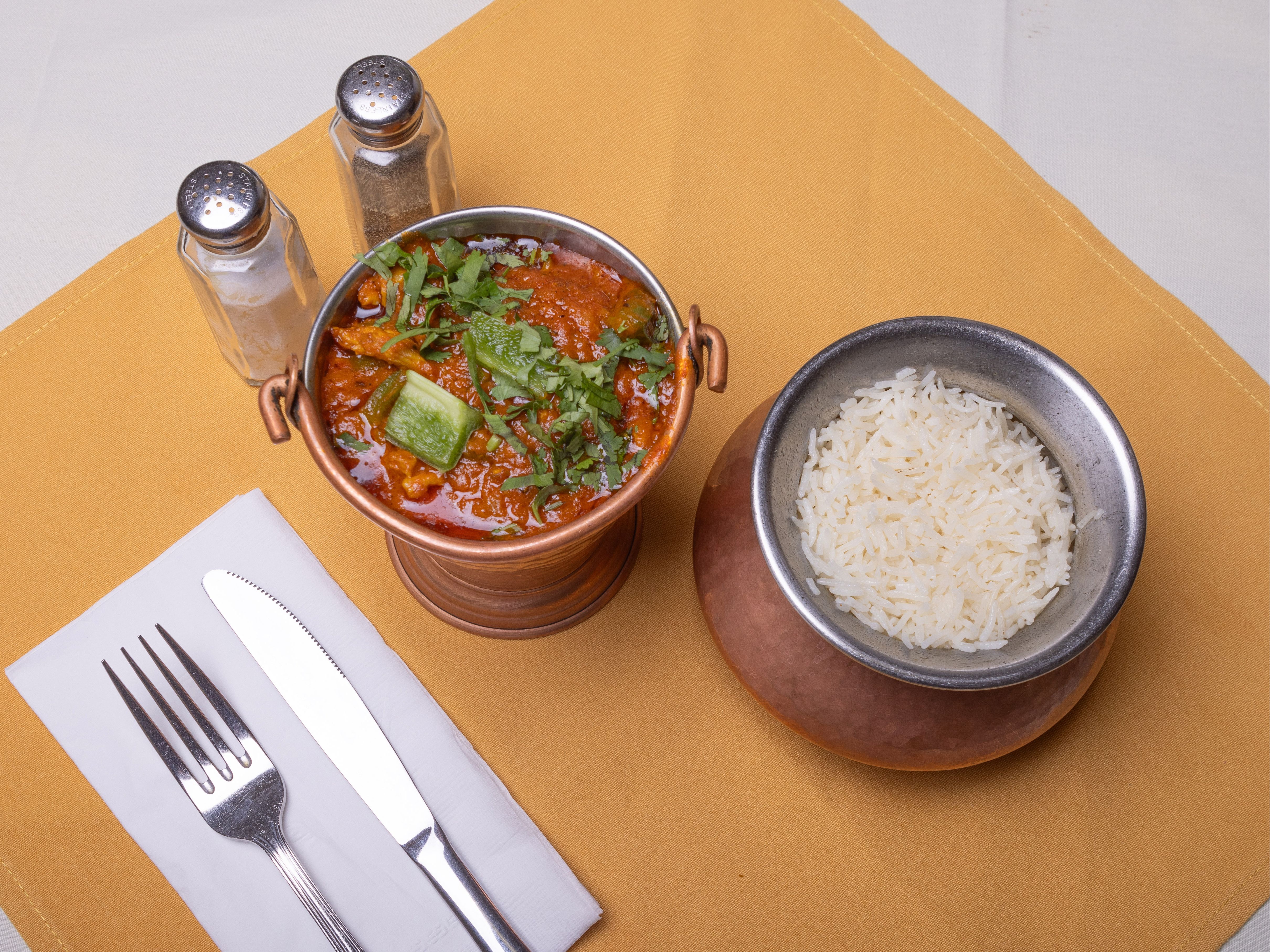 Kadai Chicken.