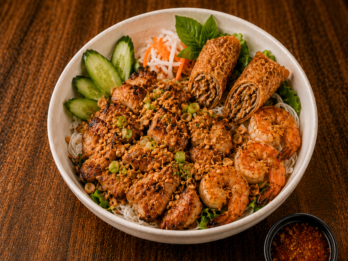 HSpecial Vermicelli Chicken.