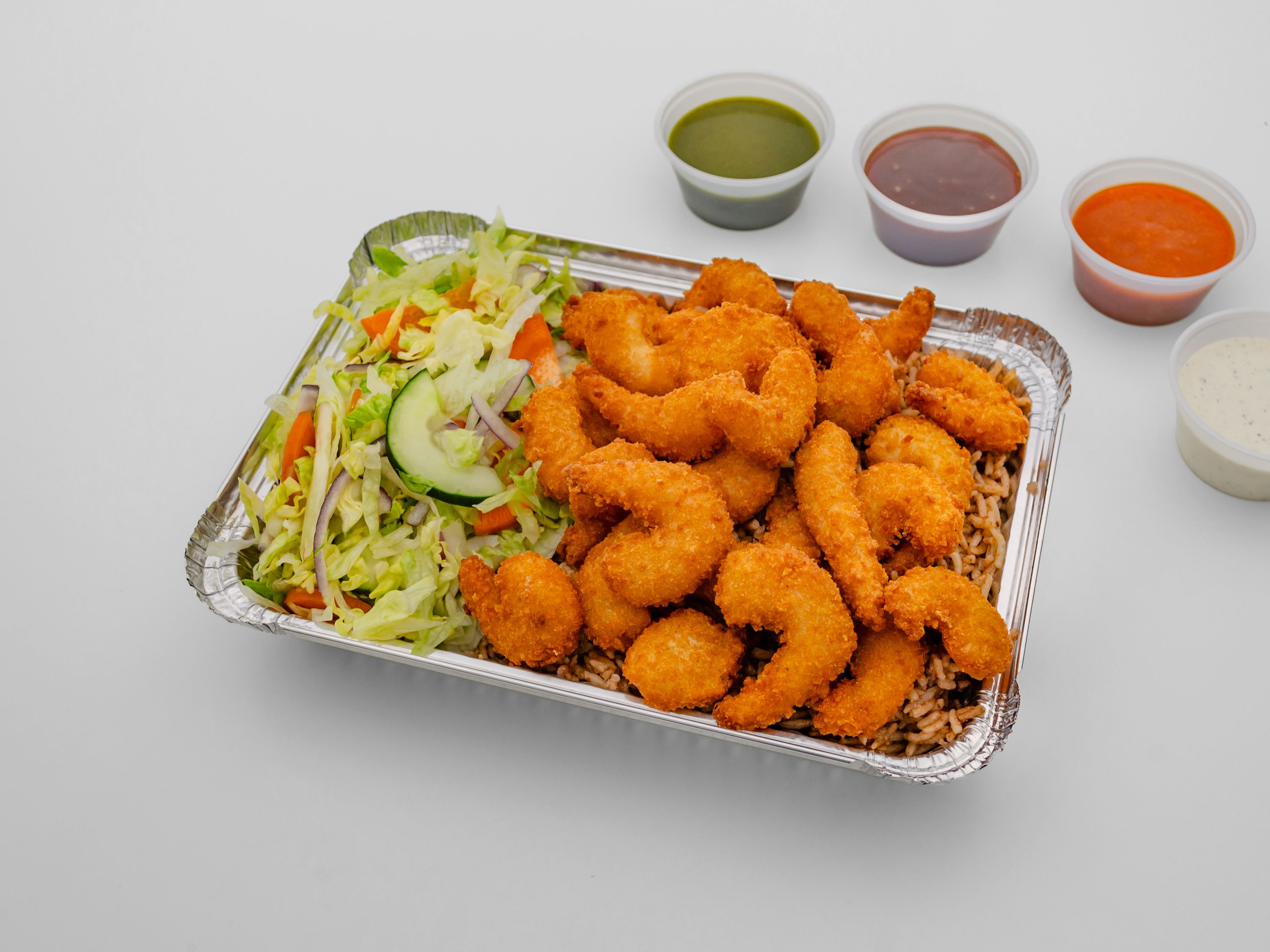 Shrimp Basket Over (Regular)
