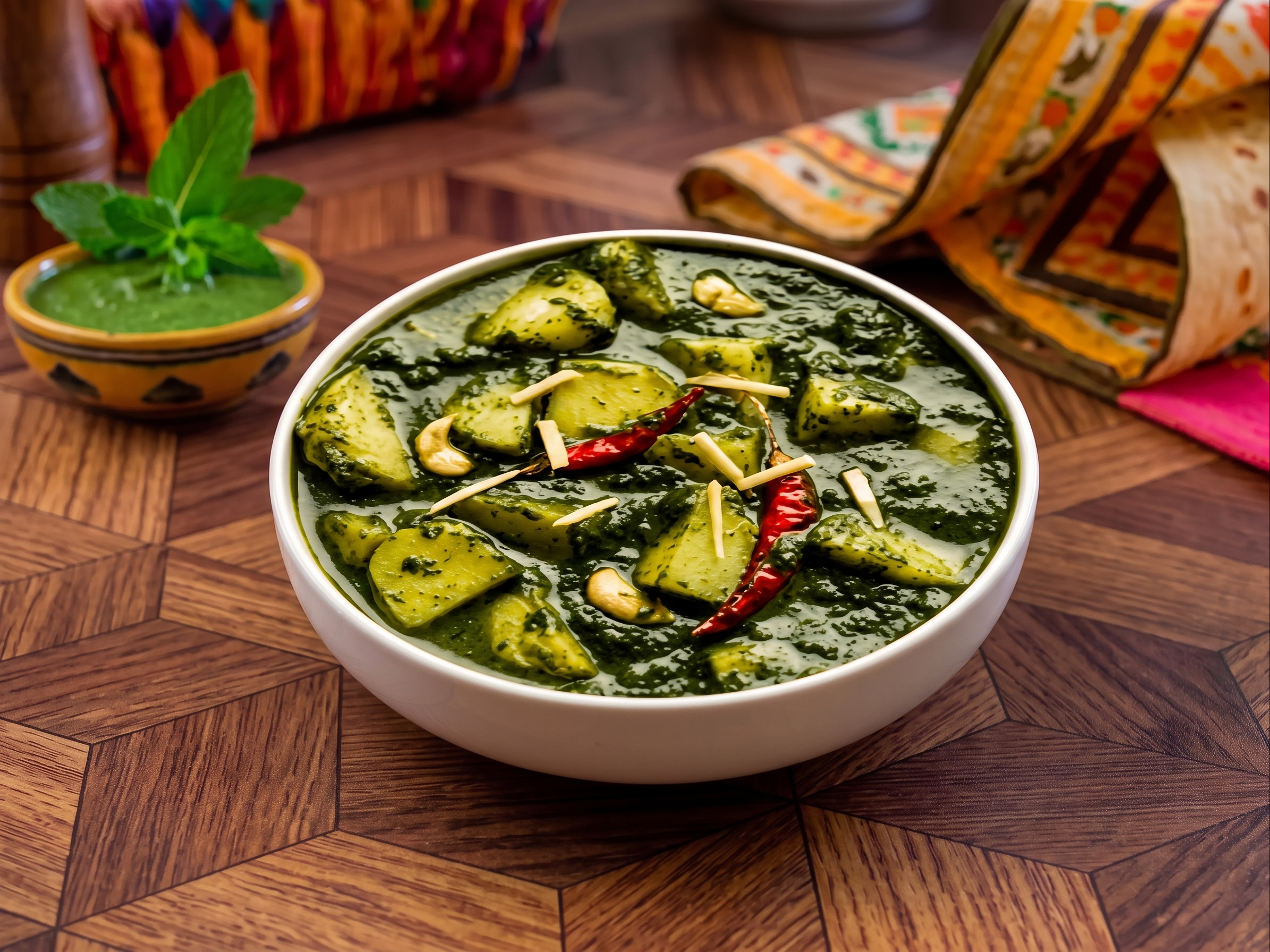 Palak Sabzi.