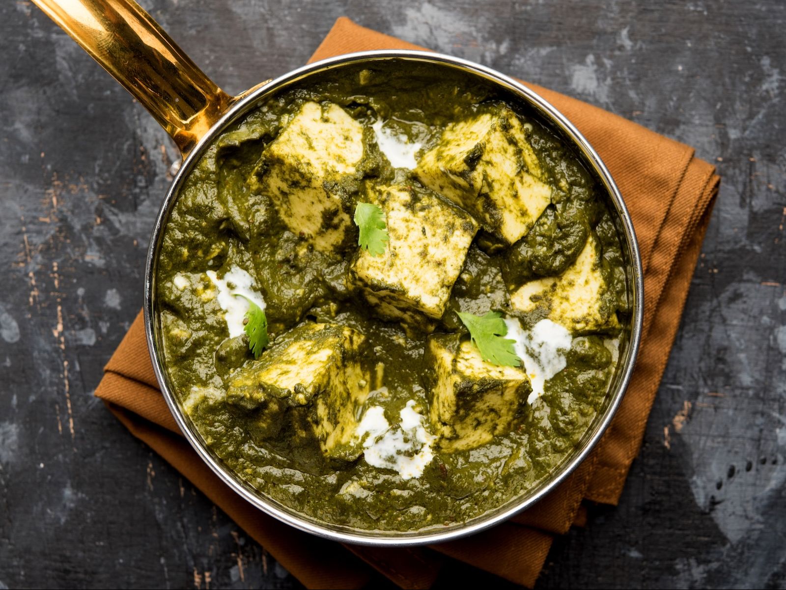 Saag/palak Paneer