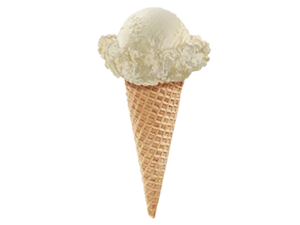 VANILLA ICE CREAM.