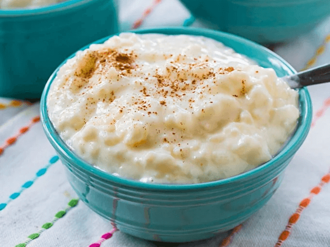 Rice Pudding.