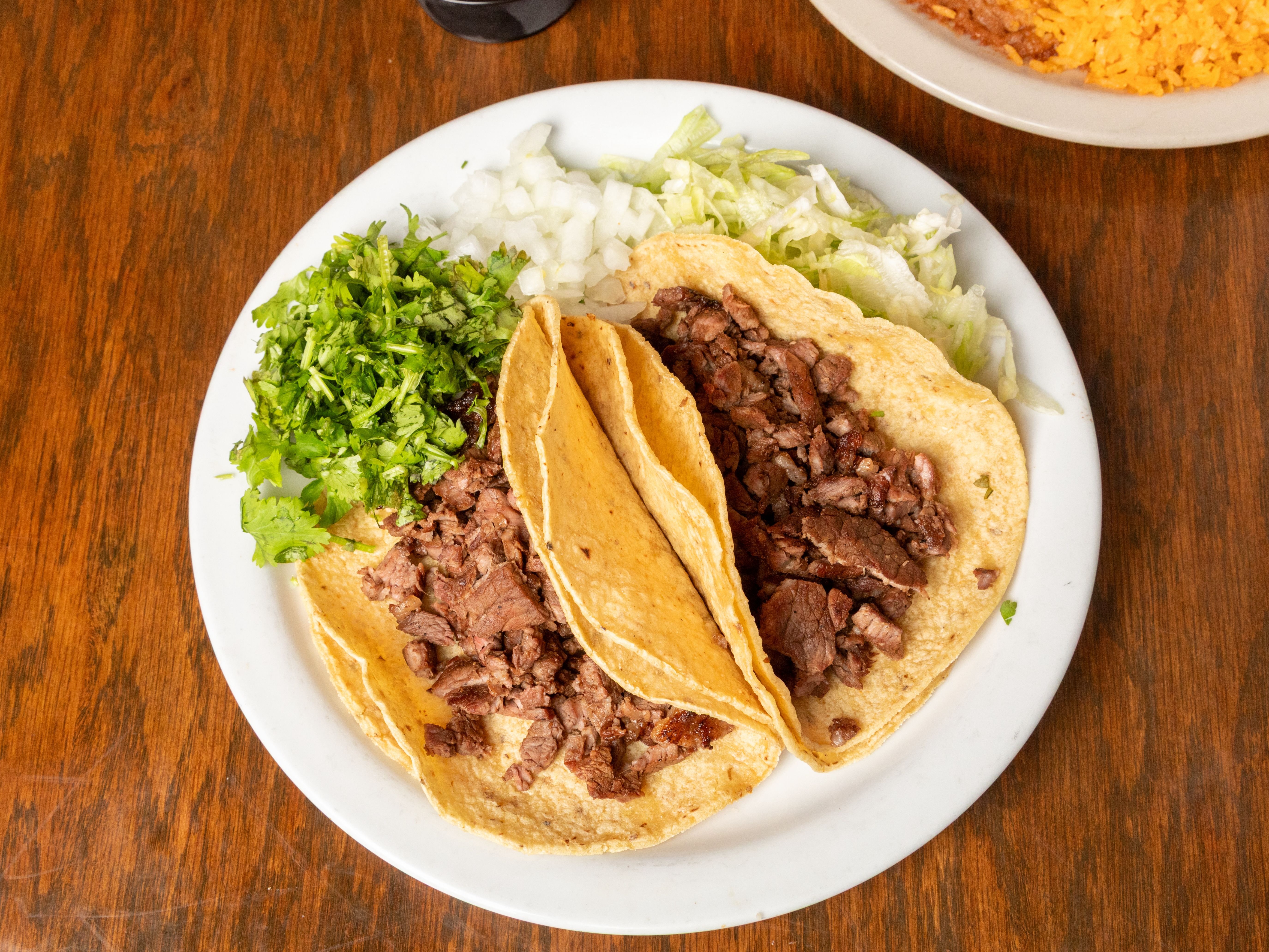 Carne Asada Taco Soft '1'.