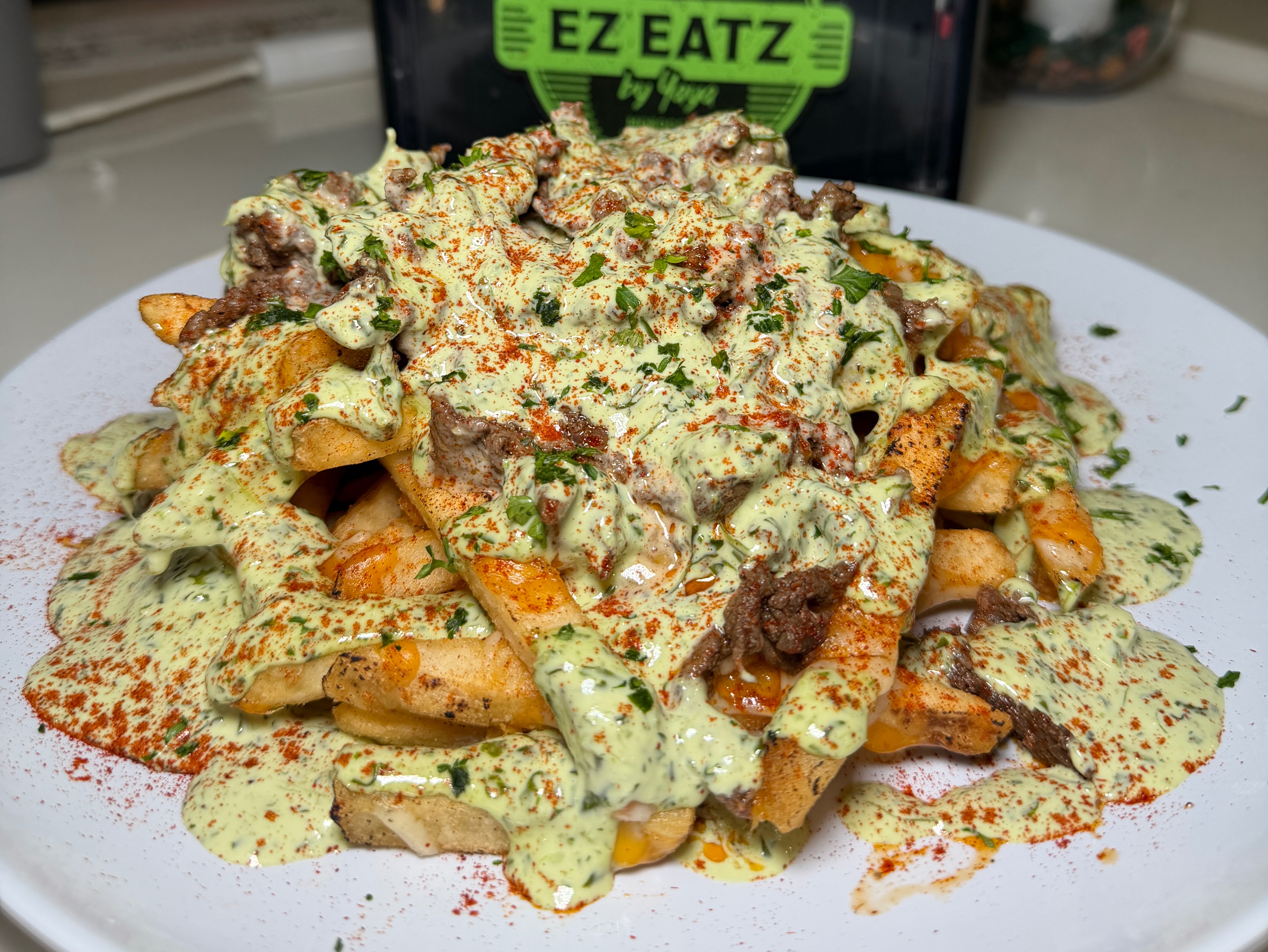 Loaded Fries Beef (GF).