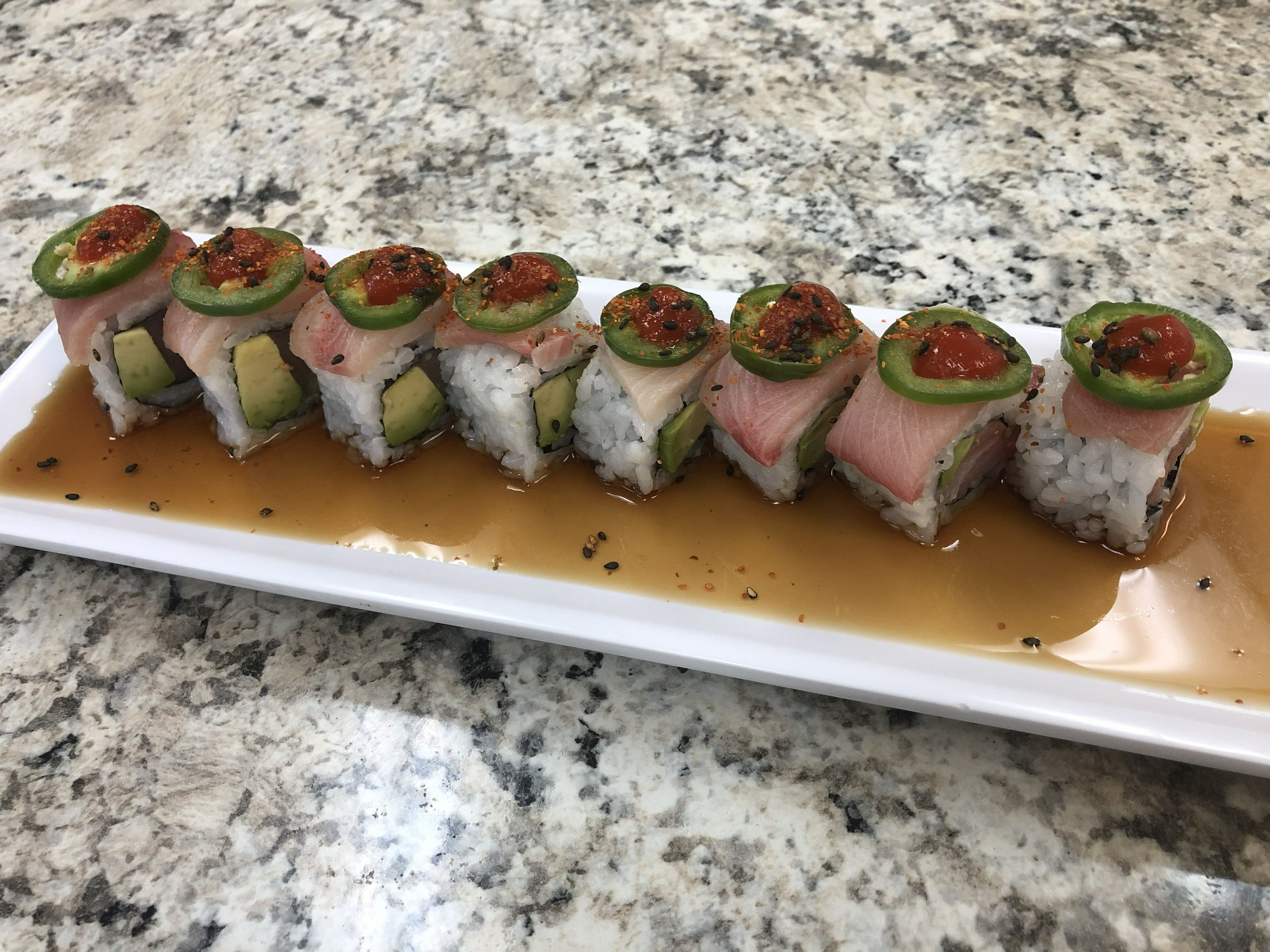 Master Spicy Yellowtail.